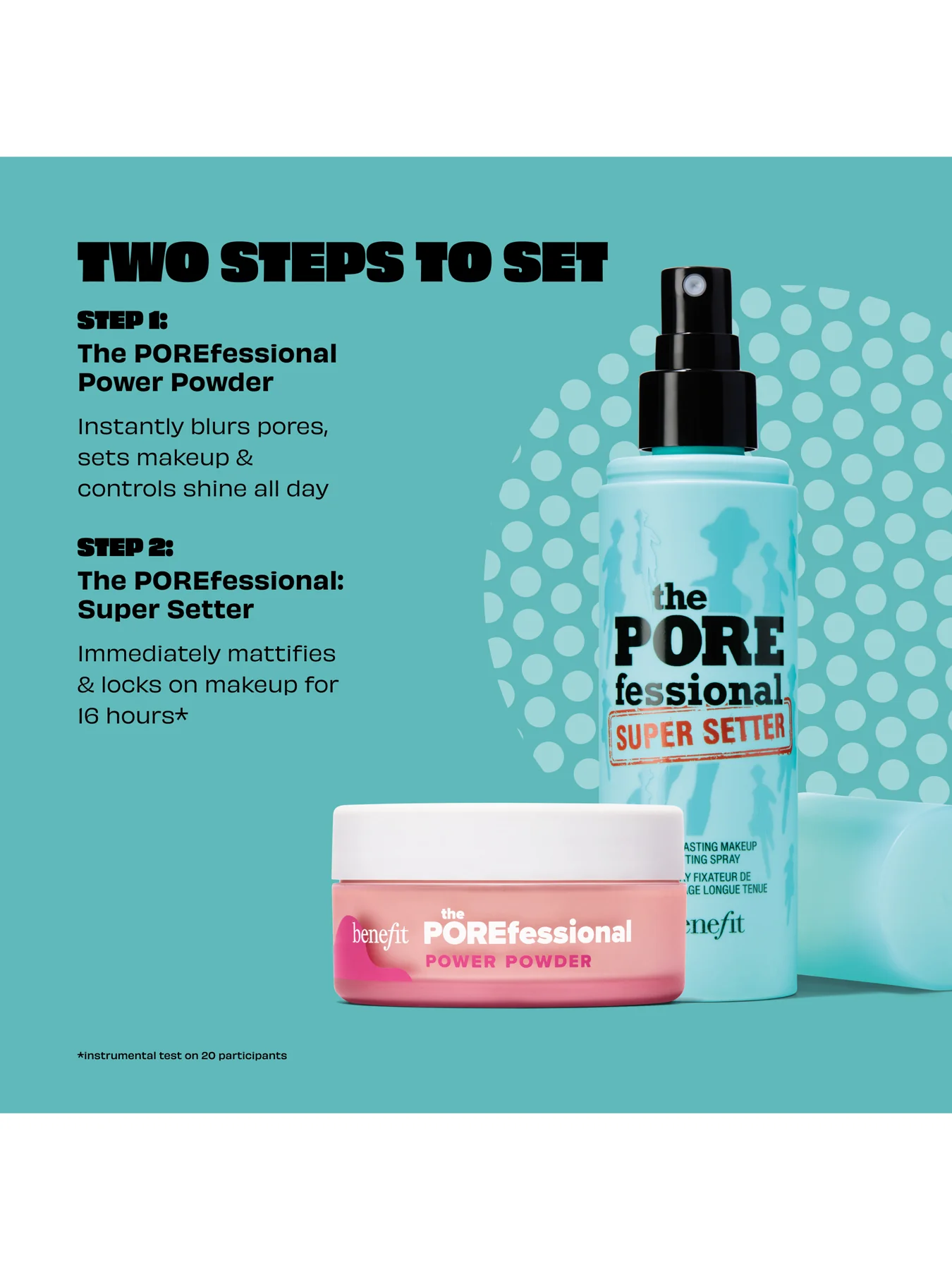 The POREfessional Set Up Pore Setting Set - Image 4