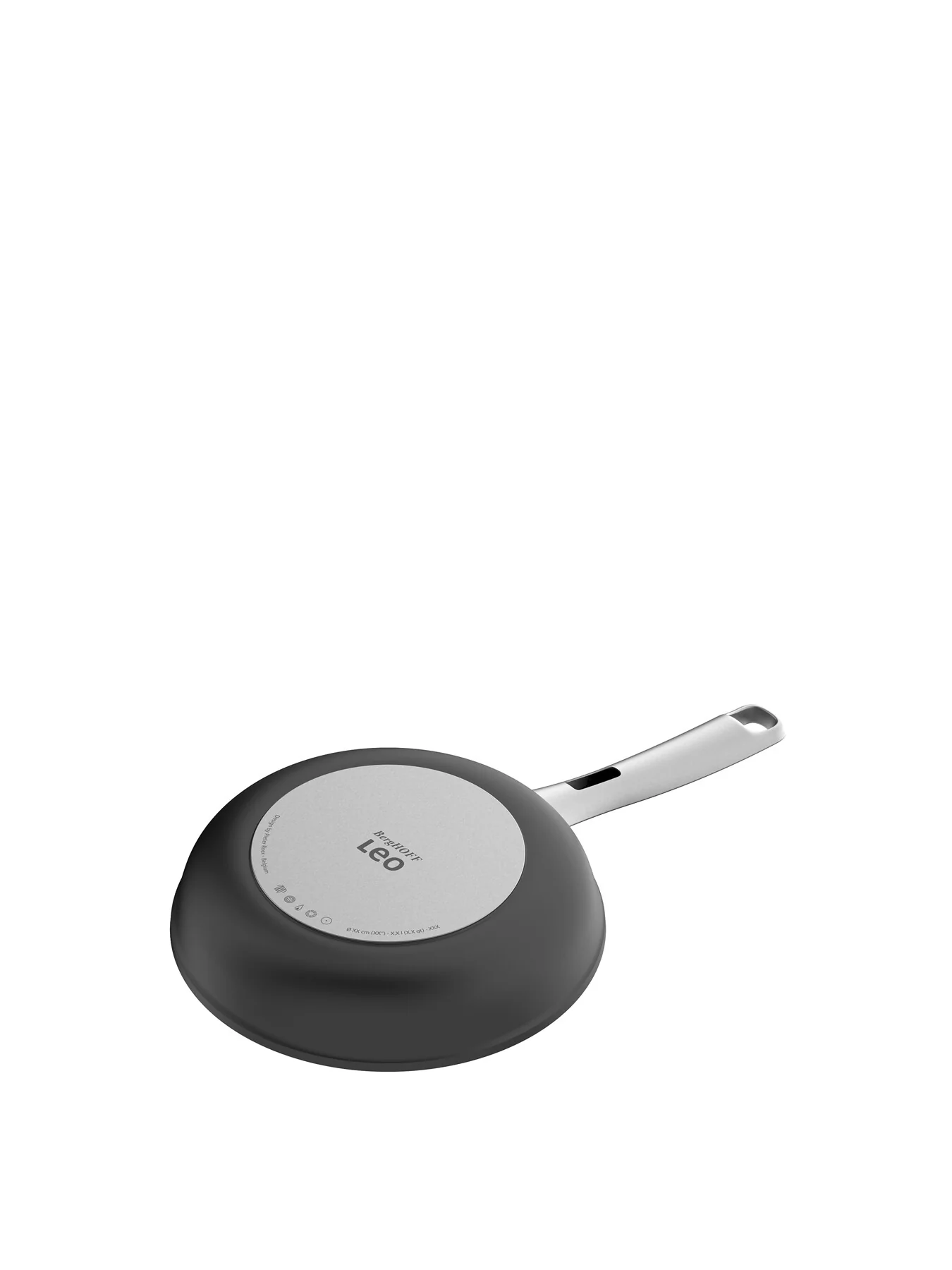 LEO Phantom Recycled Cast Aluminium Wok - Image 3