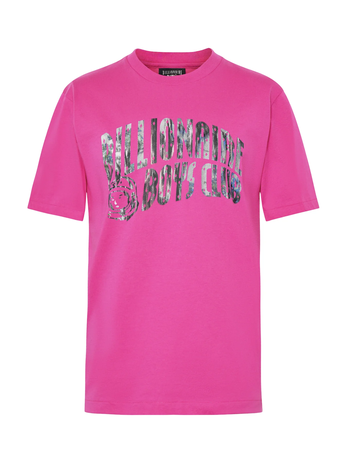 Bayou Fill Arch Logo T-Shirt Pink