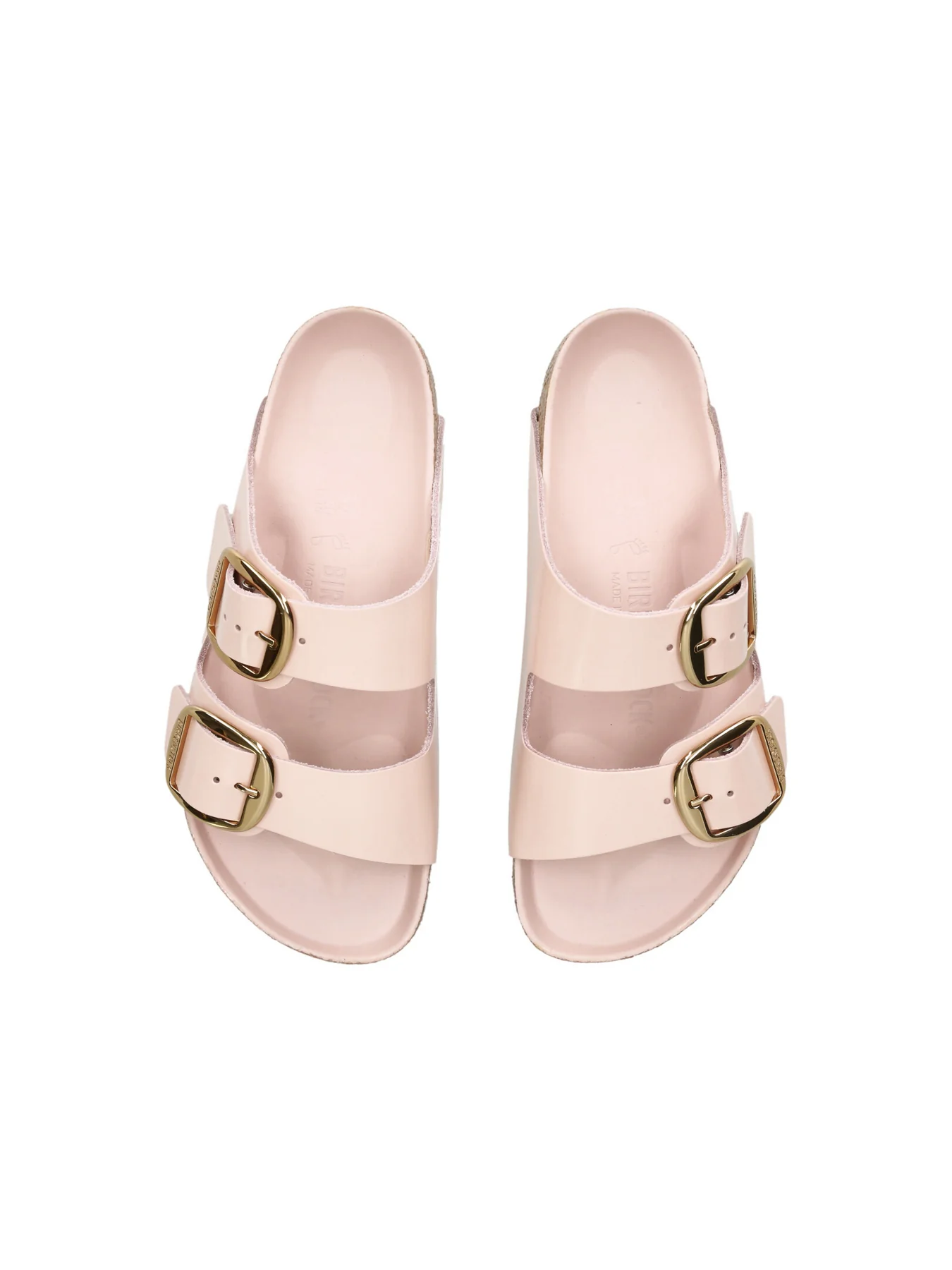 Arizon Big Buckle Flat Sandals - Image 2