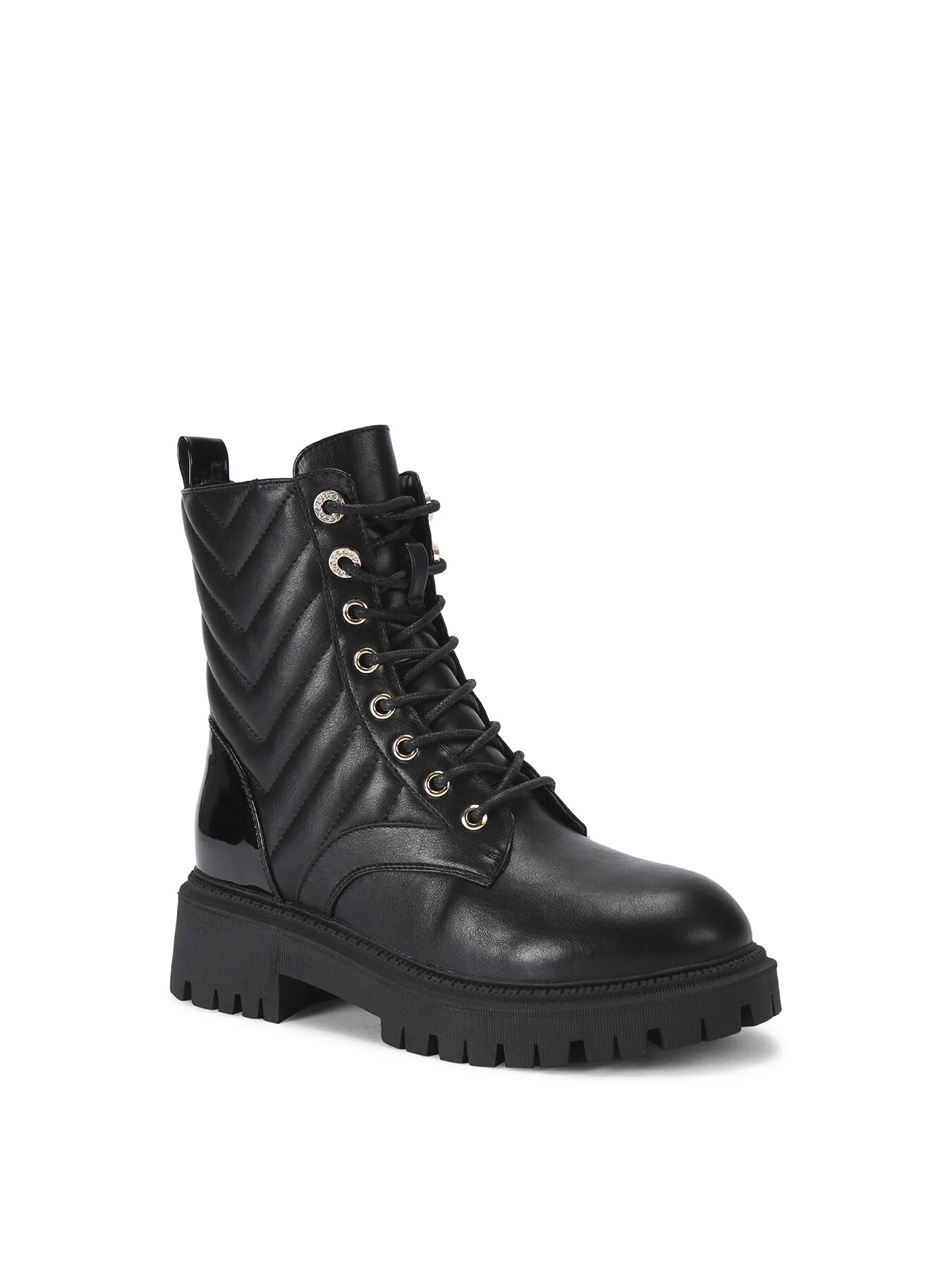 Ace Lace-Up Ankle Boots - Image 2