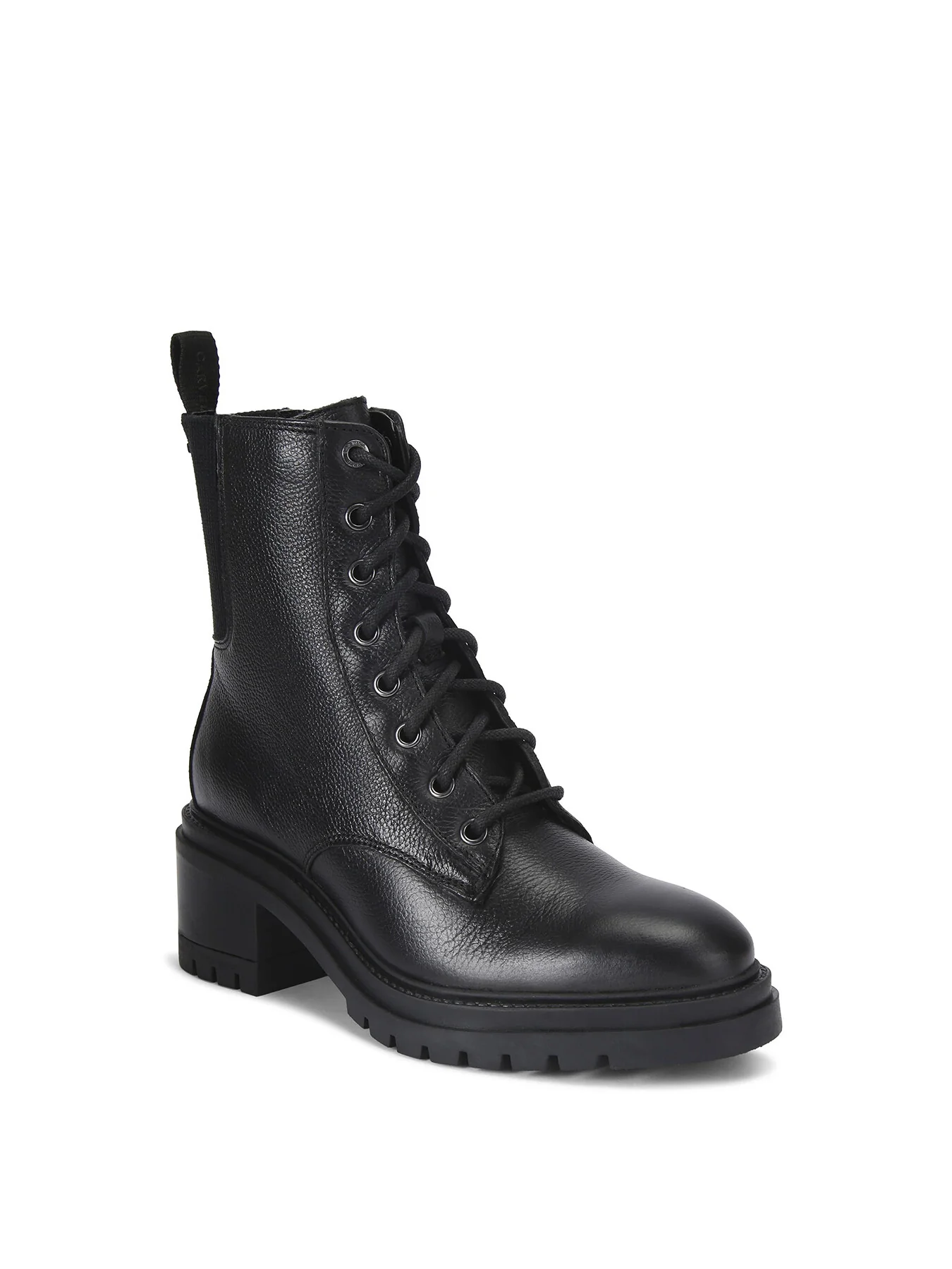 Champion Leather Lace Up Ankle Boots - Image 2
