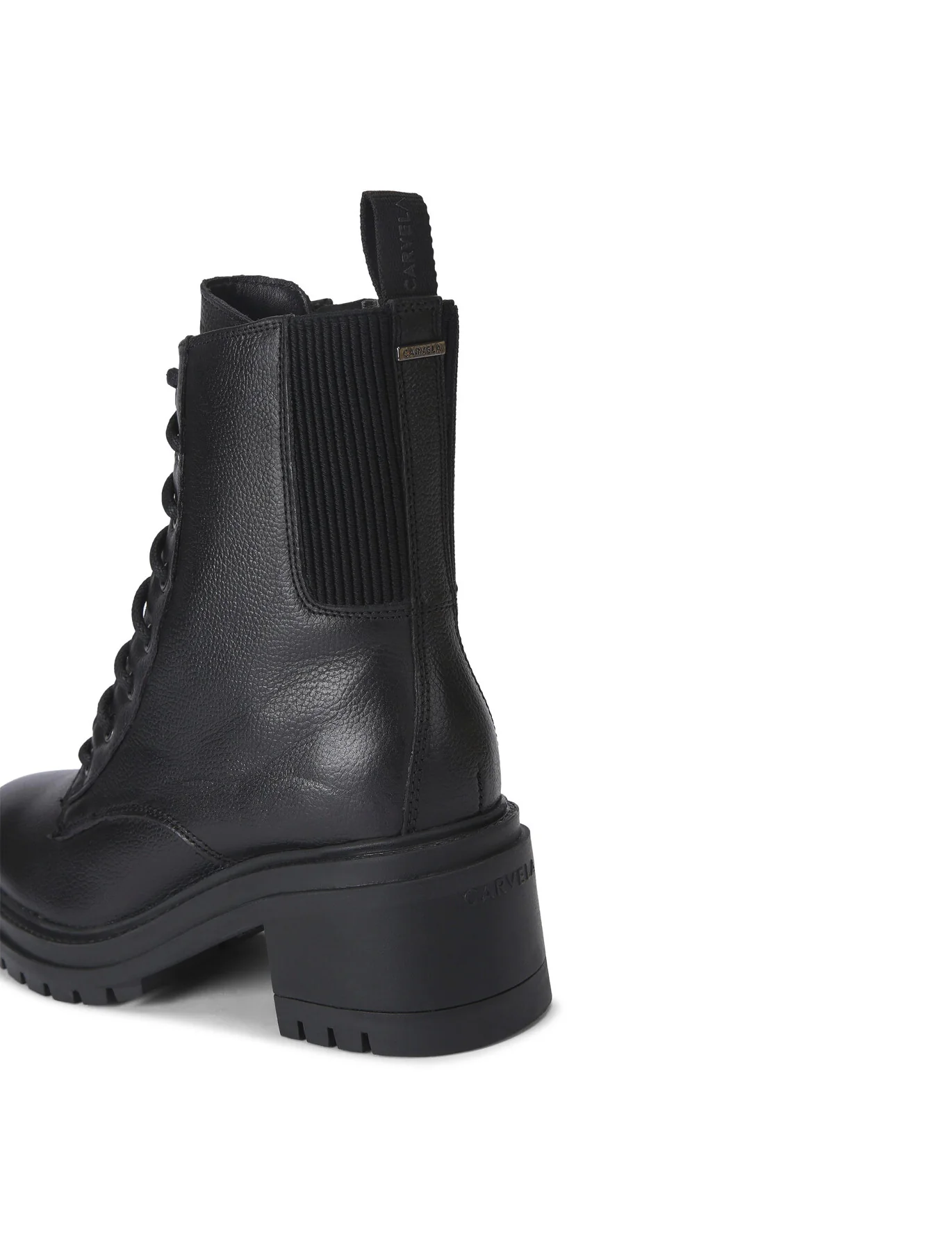 Champion Leather Lace Up Ankle Boots - Image 3