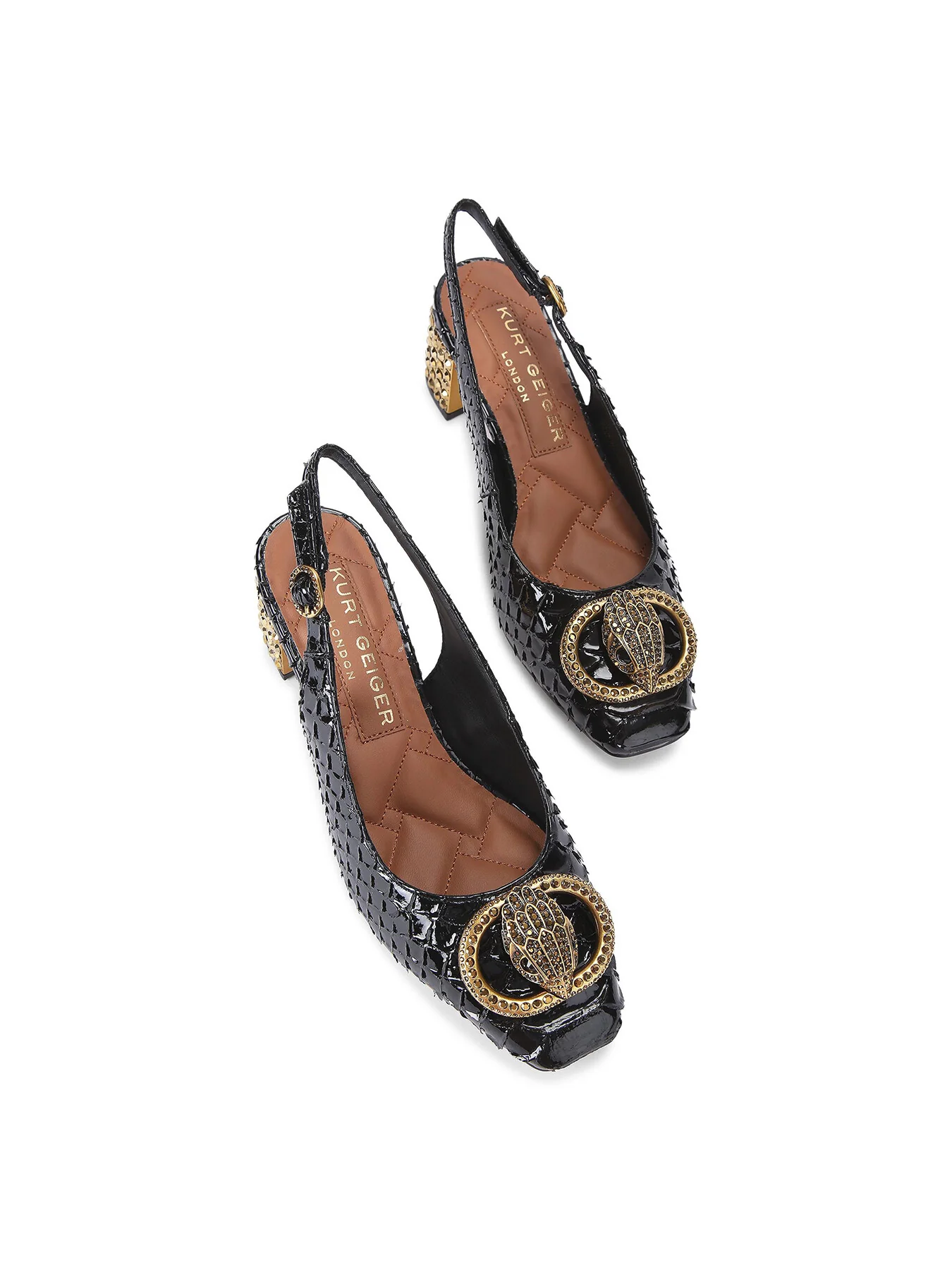 CHELSEA BLOCK SLINGBACK - Image 2