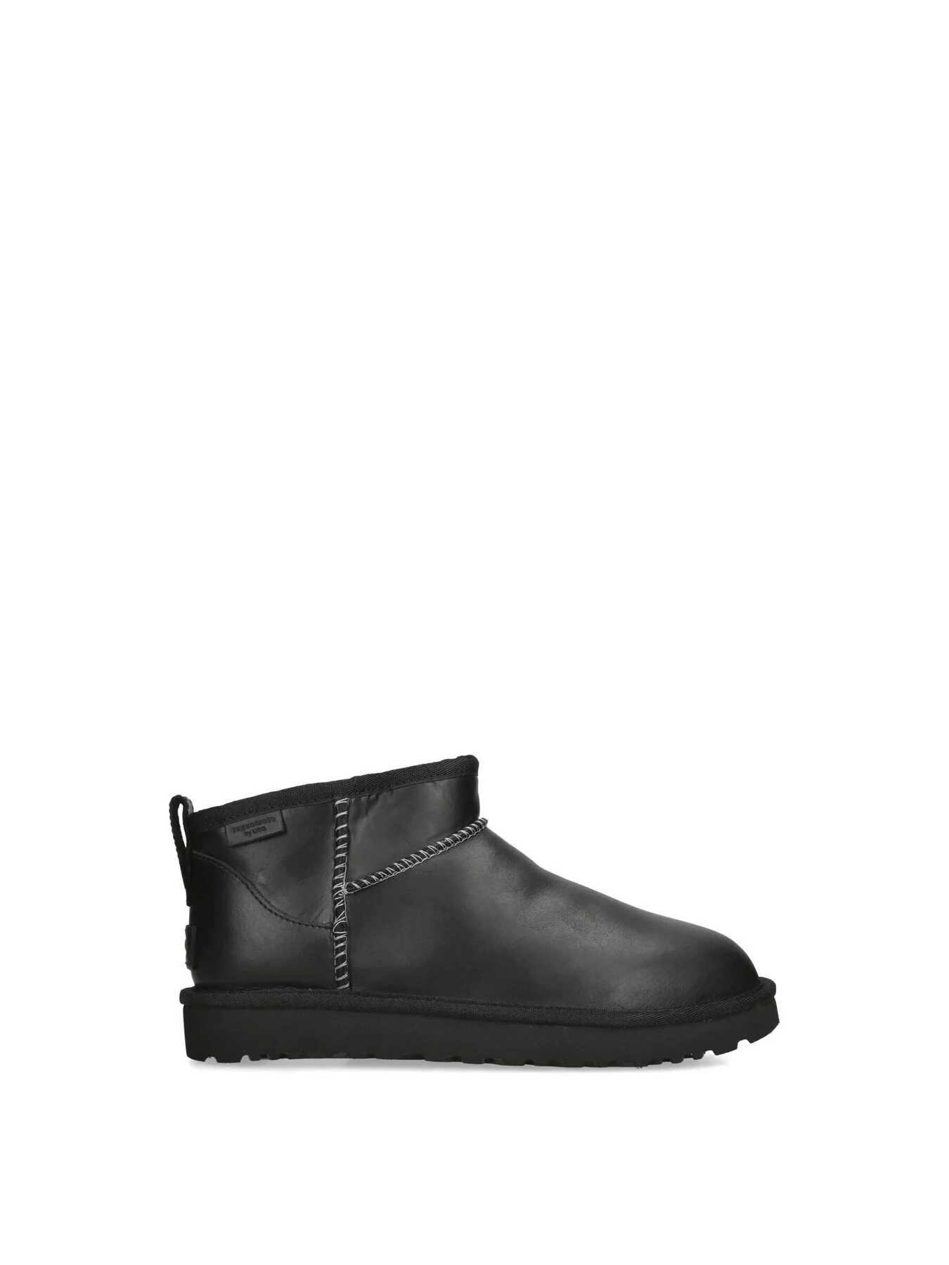 Womens Classic Ultra Mini Leather Black - Image 4