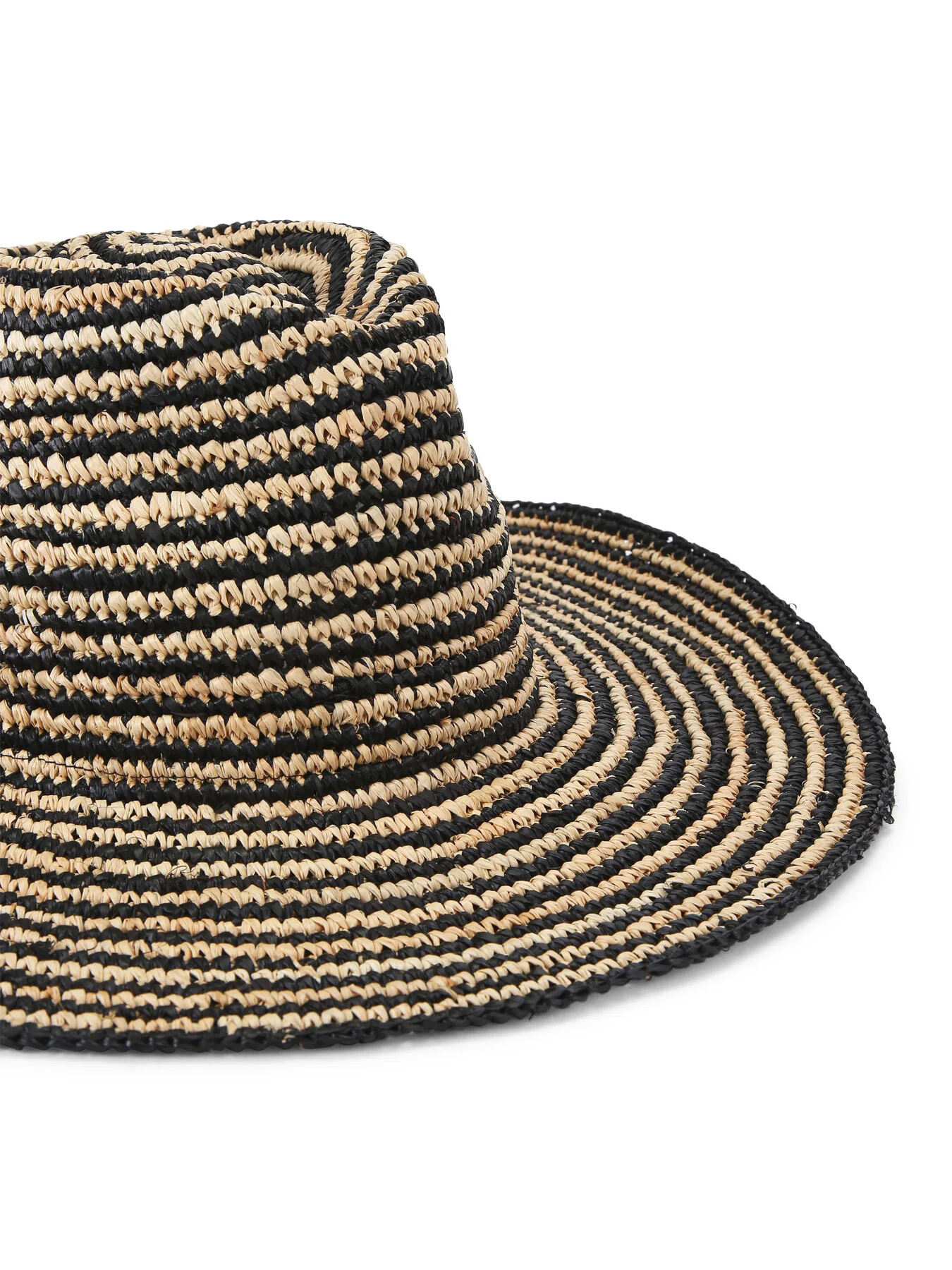 Sorrento Raffia Sun Hat - Image 3