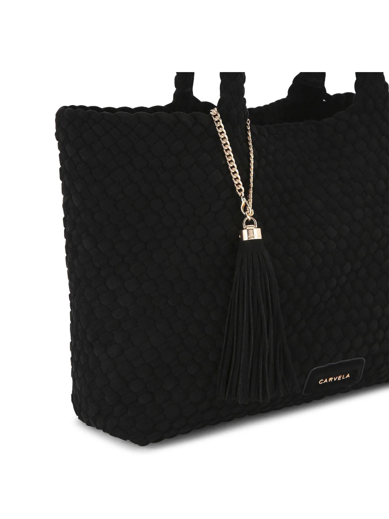 VERONA WEAVE TOTE BAG - Image 4