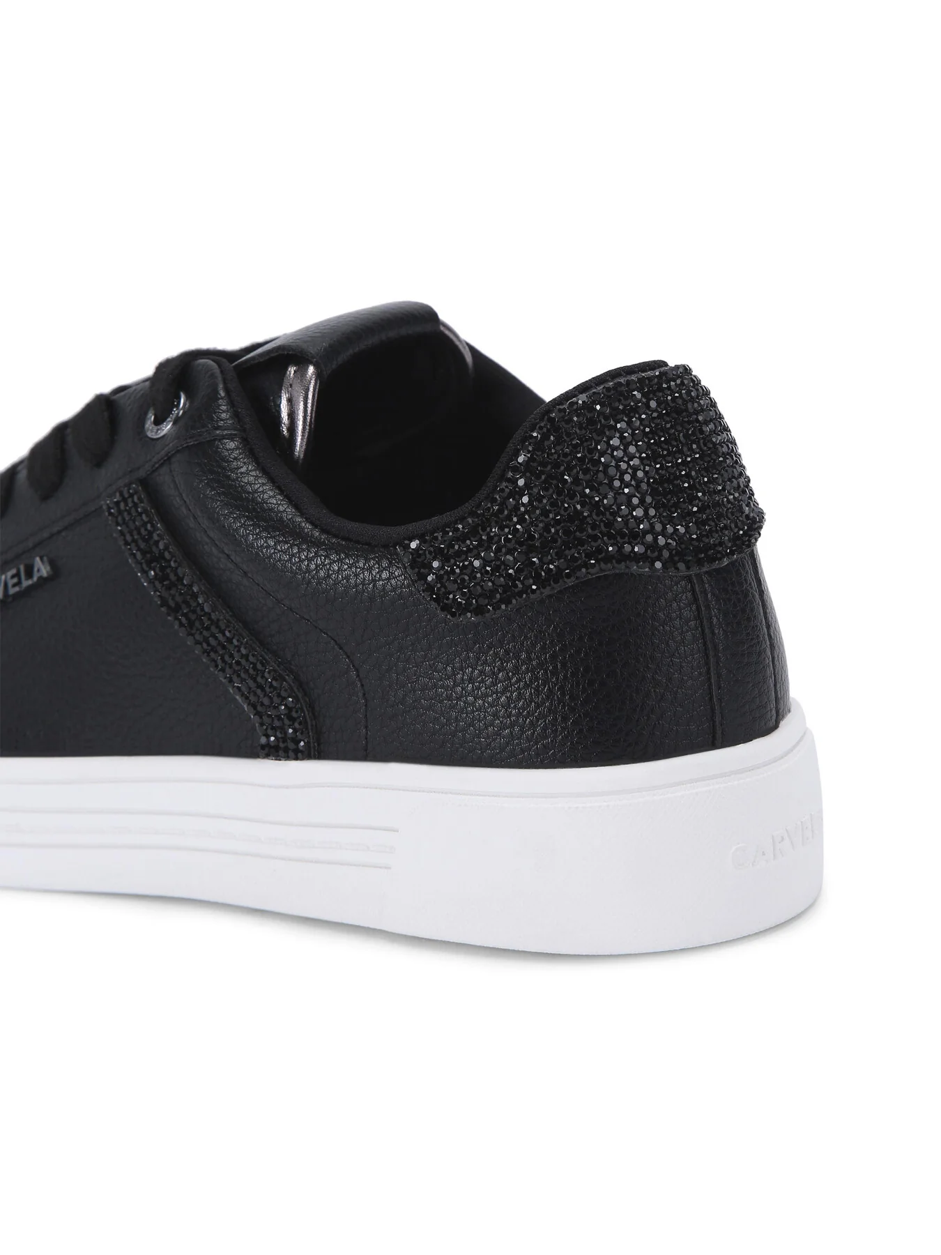 Daze Jewel Lace Up Trainers - Image 3