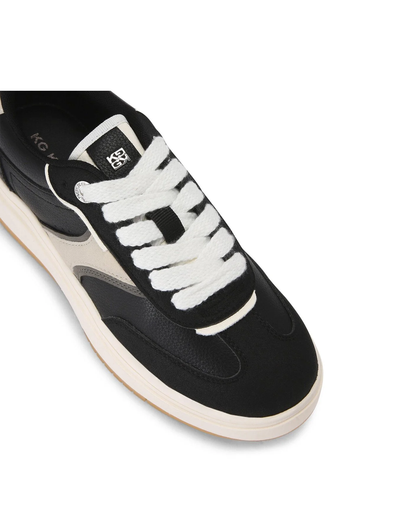 Kick Lace Up Trainers - Image 4