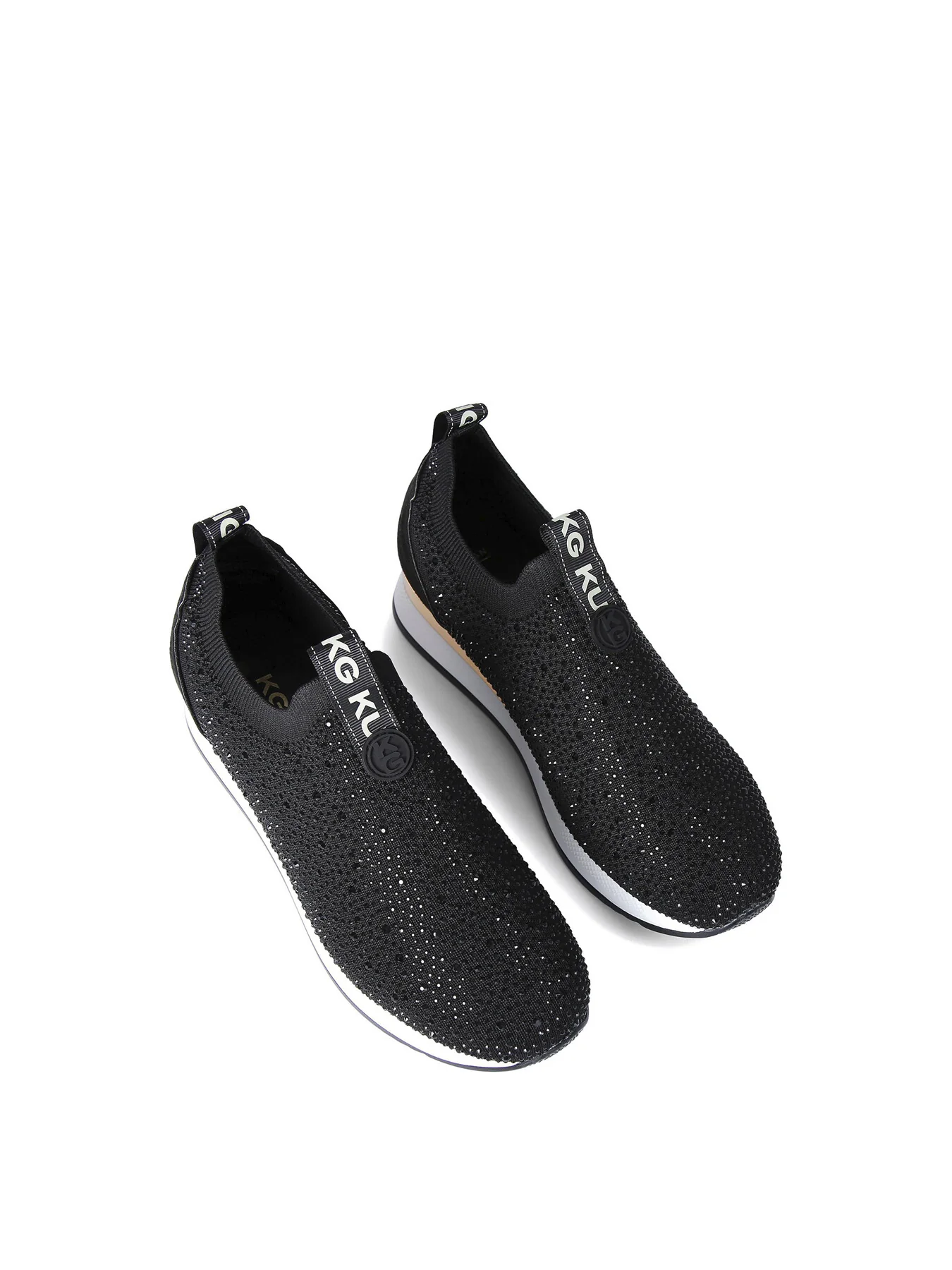 Lara2 Embellished Trainers - Image 2