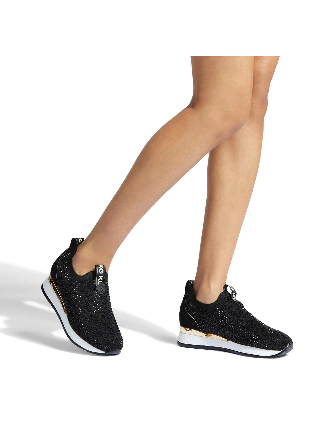 Lara2 Embellished Trainers - Image 5