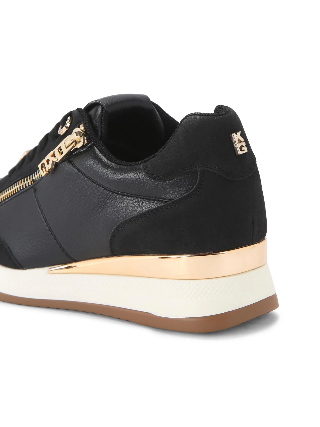 Lina2 Lace Up Trainers - Image 3