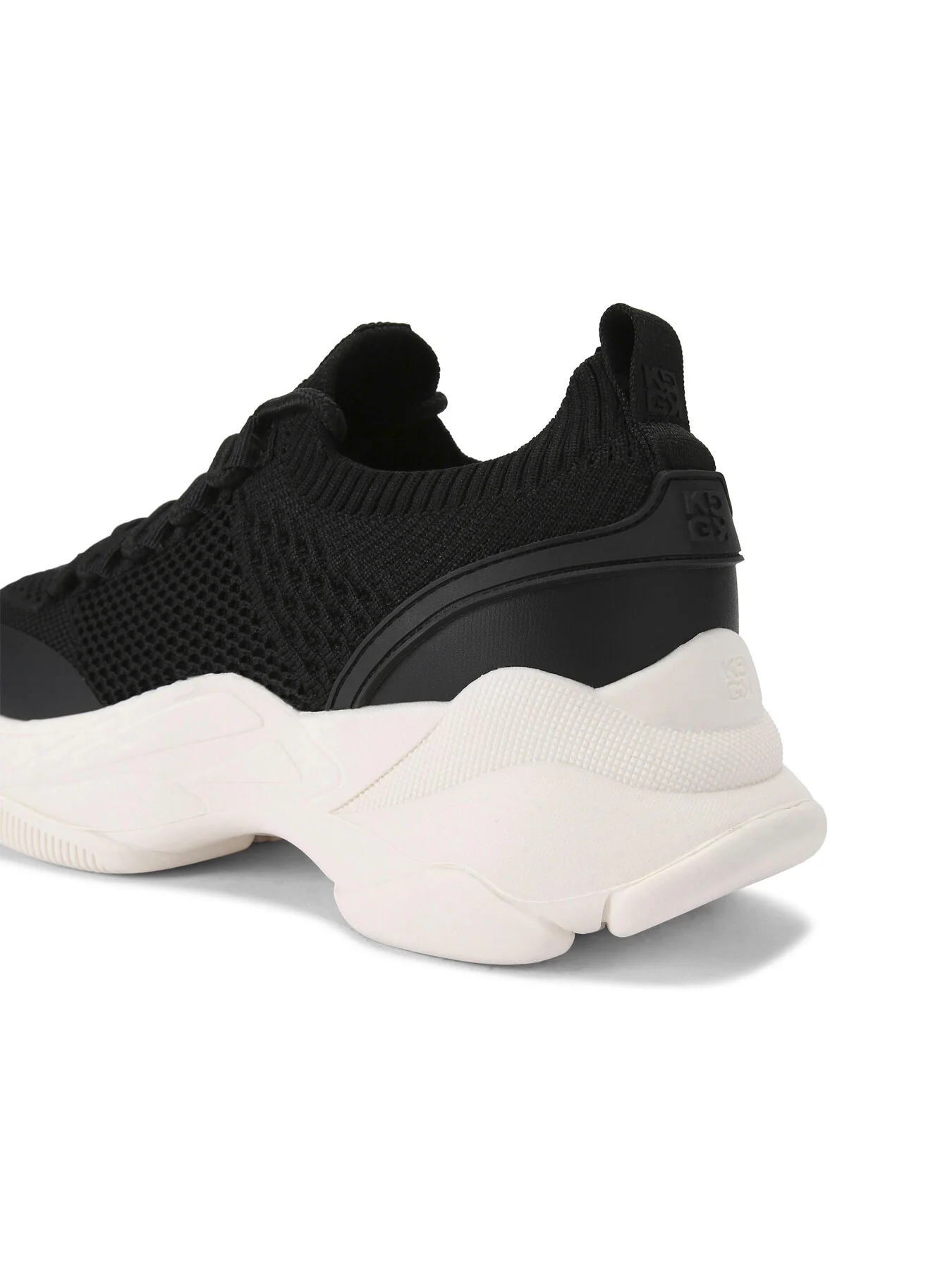 Lively Knitted Lace Up Trainers - Image 3