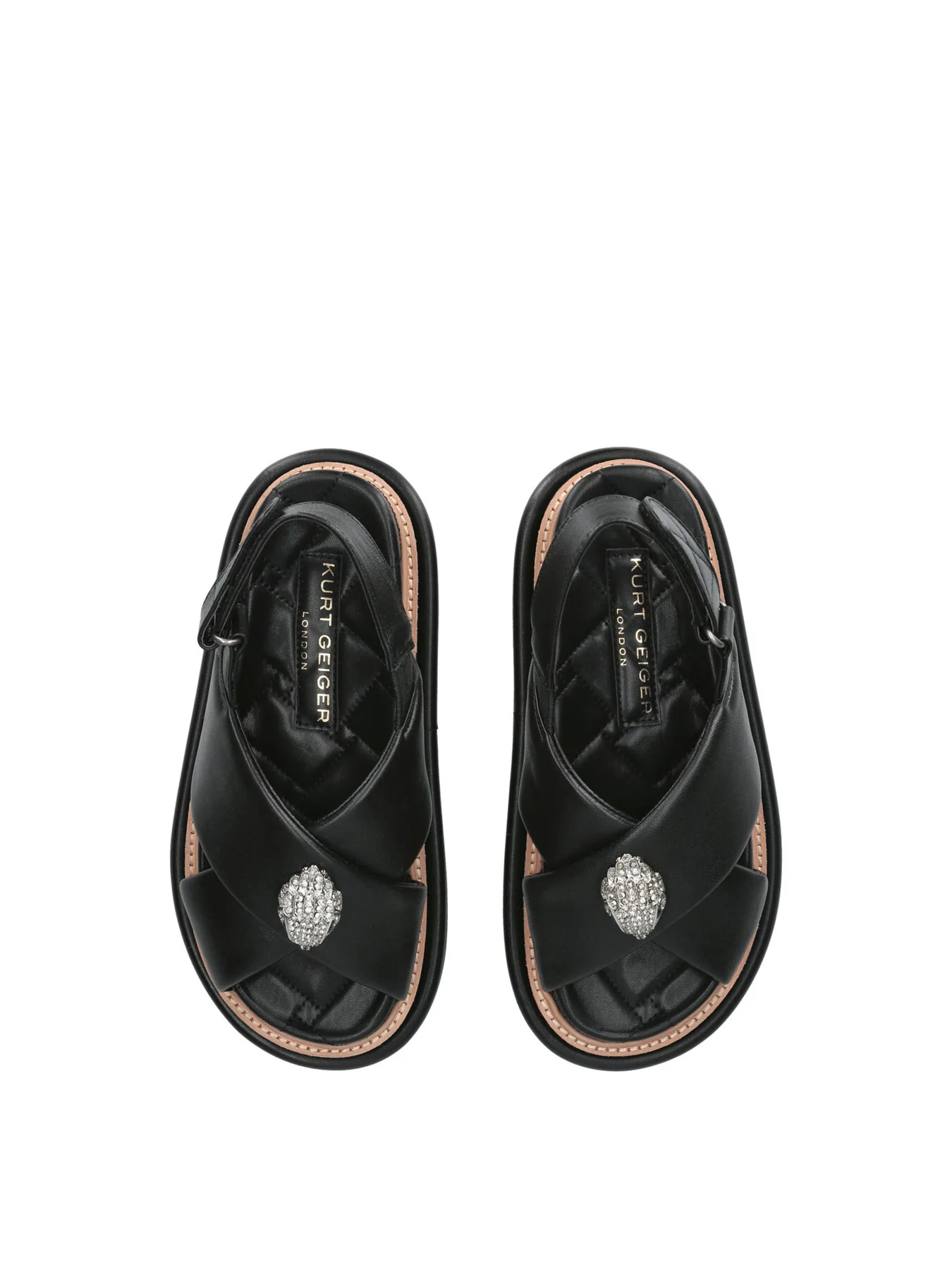 ORSON CROSS STRAP SANDAL - Image 2