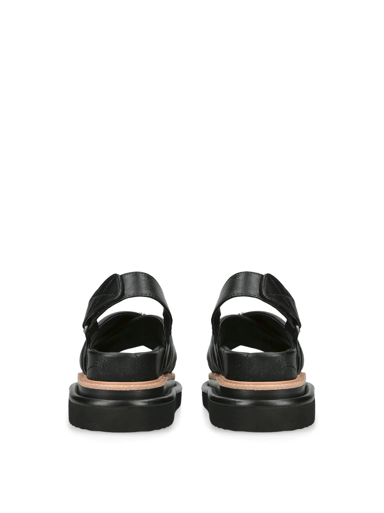 ORSON CROSS STRAP SANDAL - Image 3