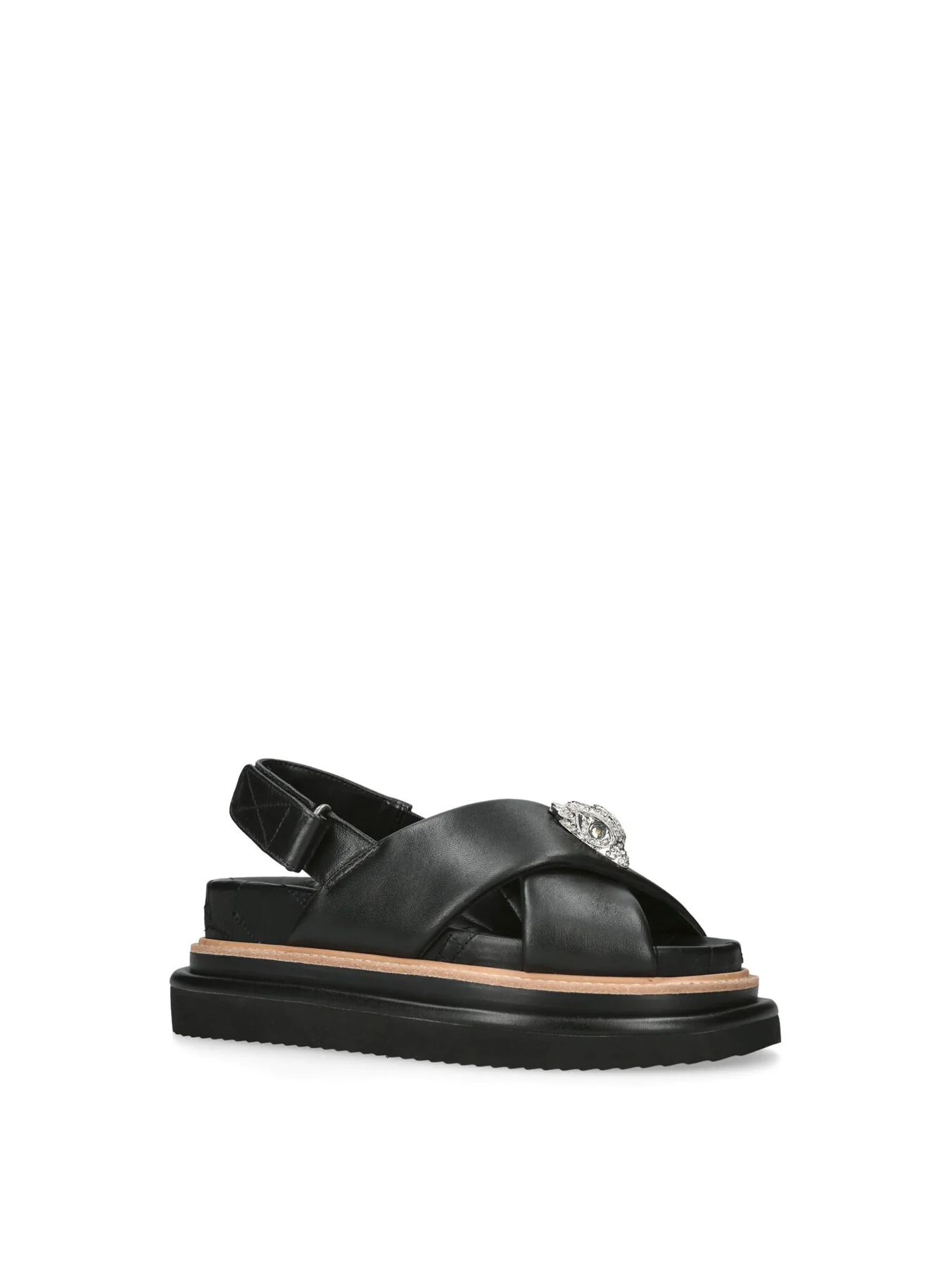ORSON CROSS STRAP SANDAL - Image 4