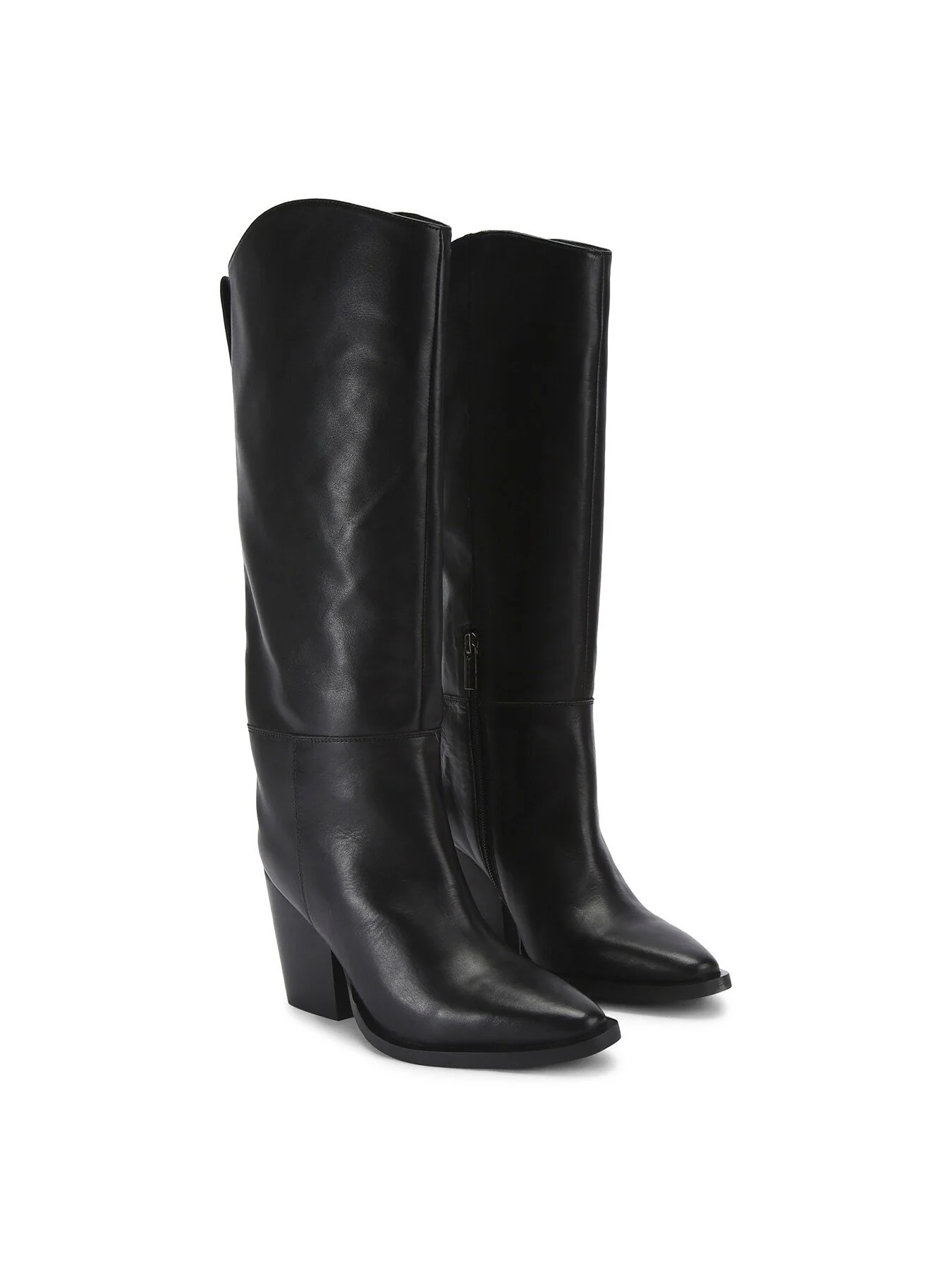 Reign Leather Knee-High Boots - Image 2