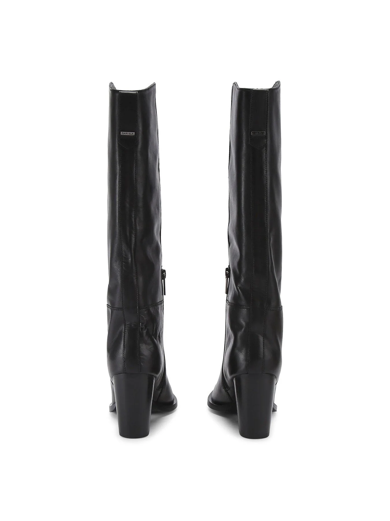 Reign Leather Knee-High Boots - Image 3
