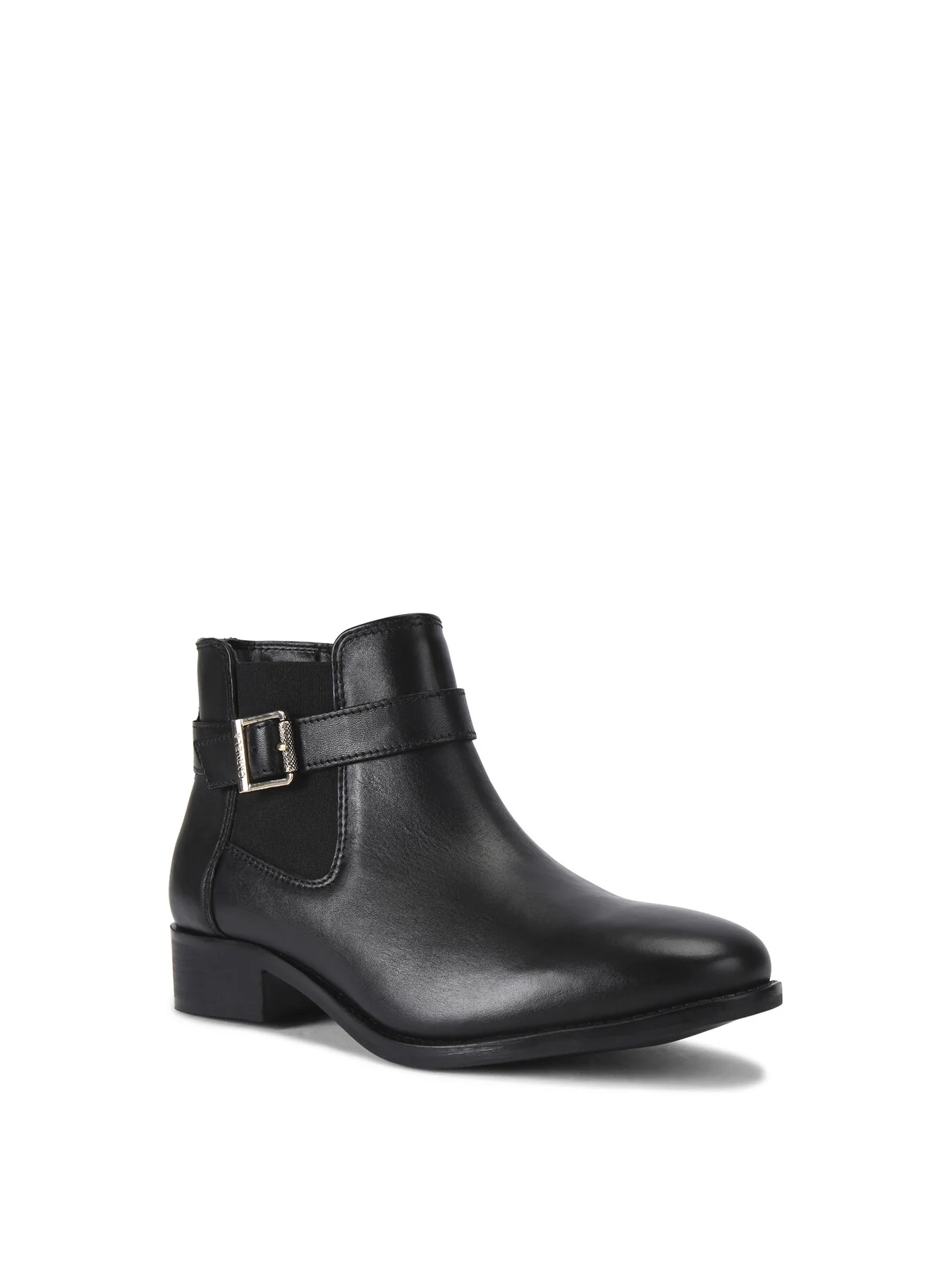 SILVER LOW ANKLE BOOT - Image 2