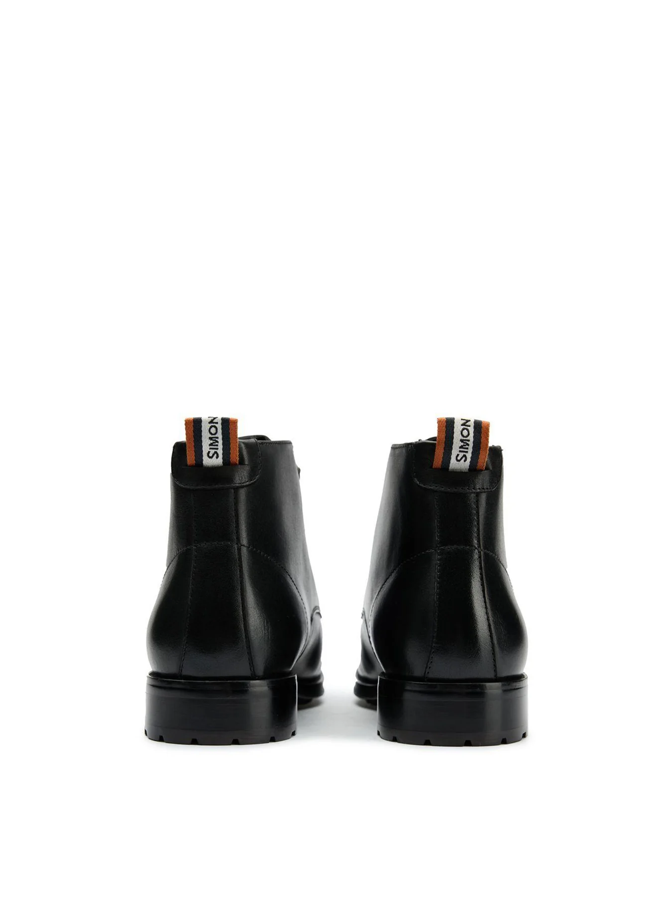Daisy Leather Chukka Boots Black - Image 2