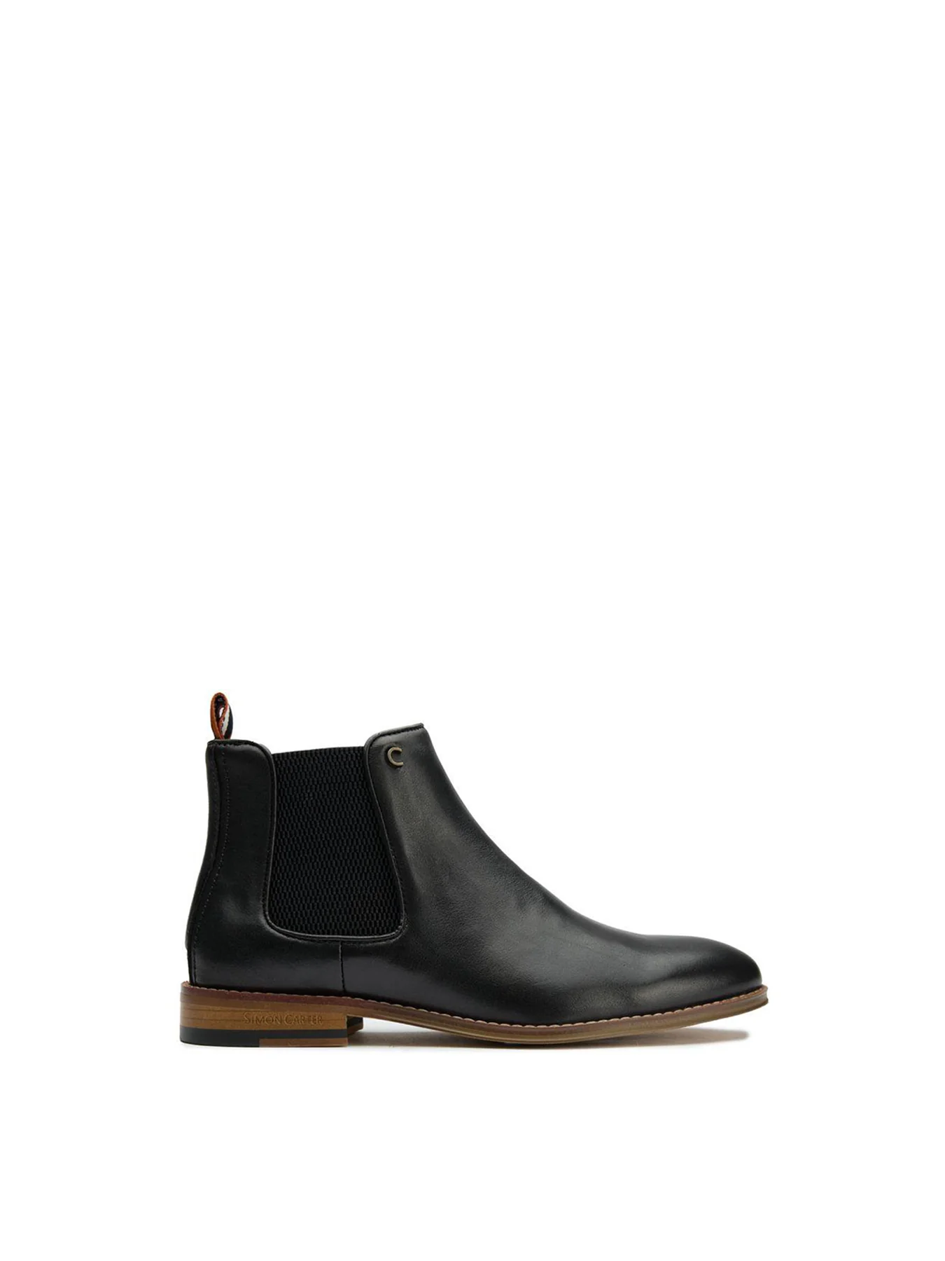 Elgar 2 Chelsea Boots Black