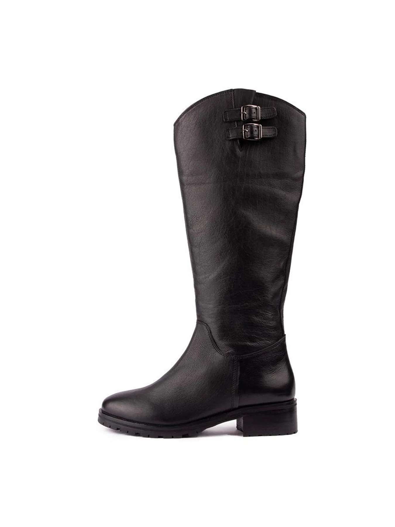 Gabby Knee High Boots Black - Image 2