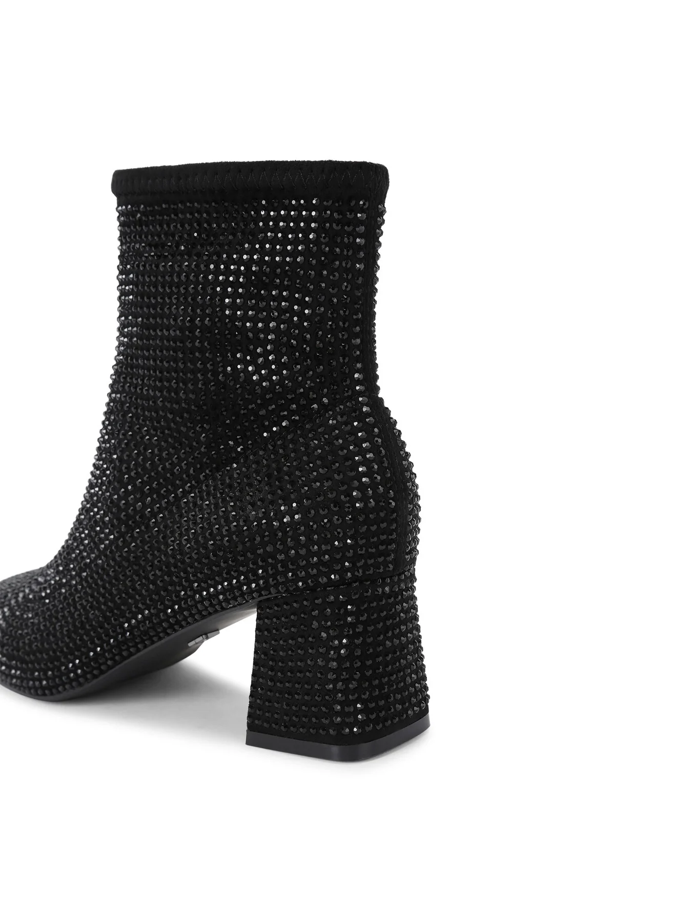 Storm Gem Embellished Ankle Boots - Image 3