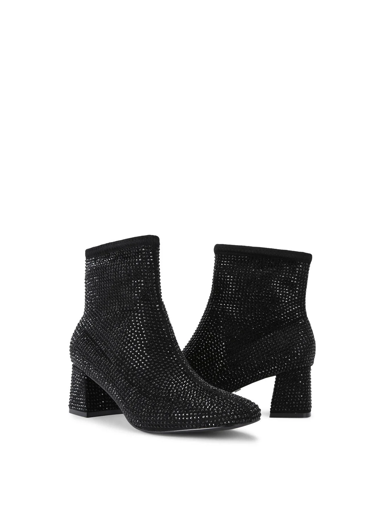Storm Gem Embellished Ankle Boots - Image 4