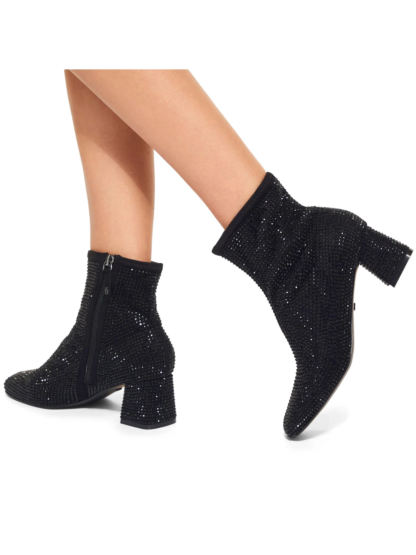 Storm Gem Embellished Ankle Boots - Image 5