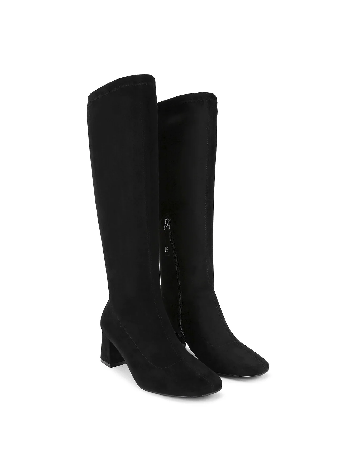 Storm Microsuede Knee-High Boots - Image 2