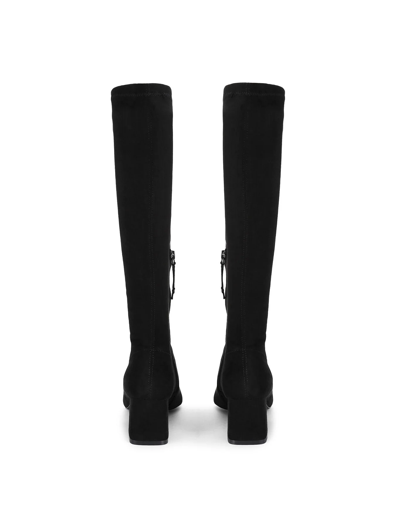 Storm Microsuede Knee-High Boots - Image 3