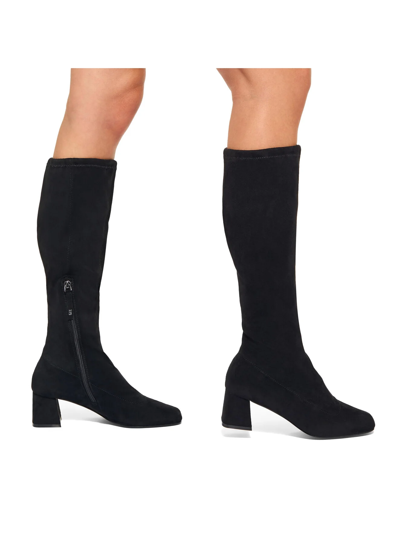Storm Microsuede Knee-High Boots - Image 5