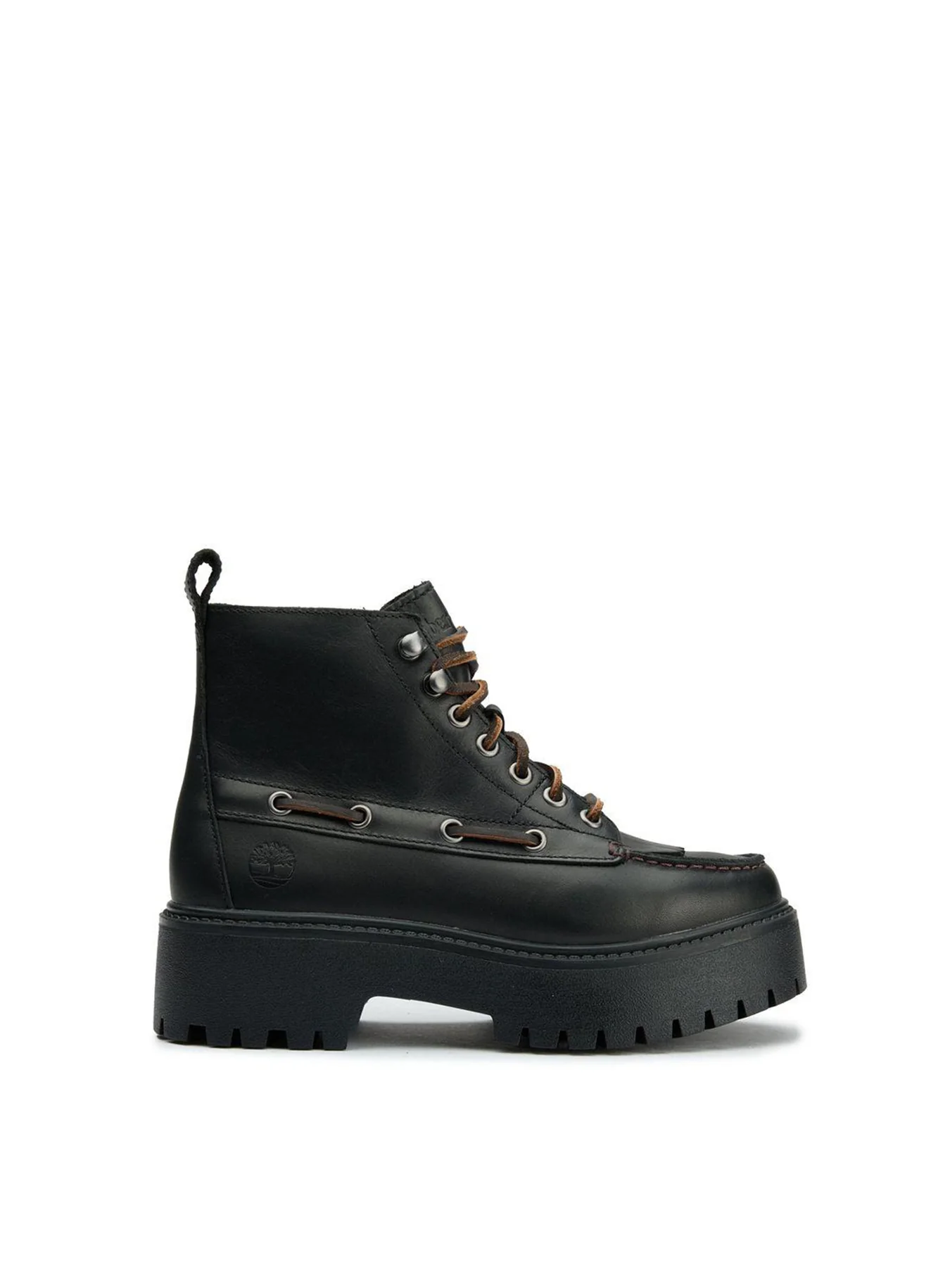 Stone Street Mid Leather Boots