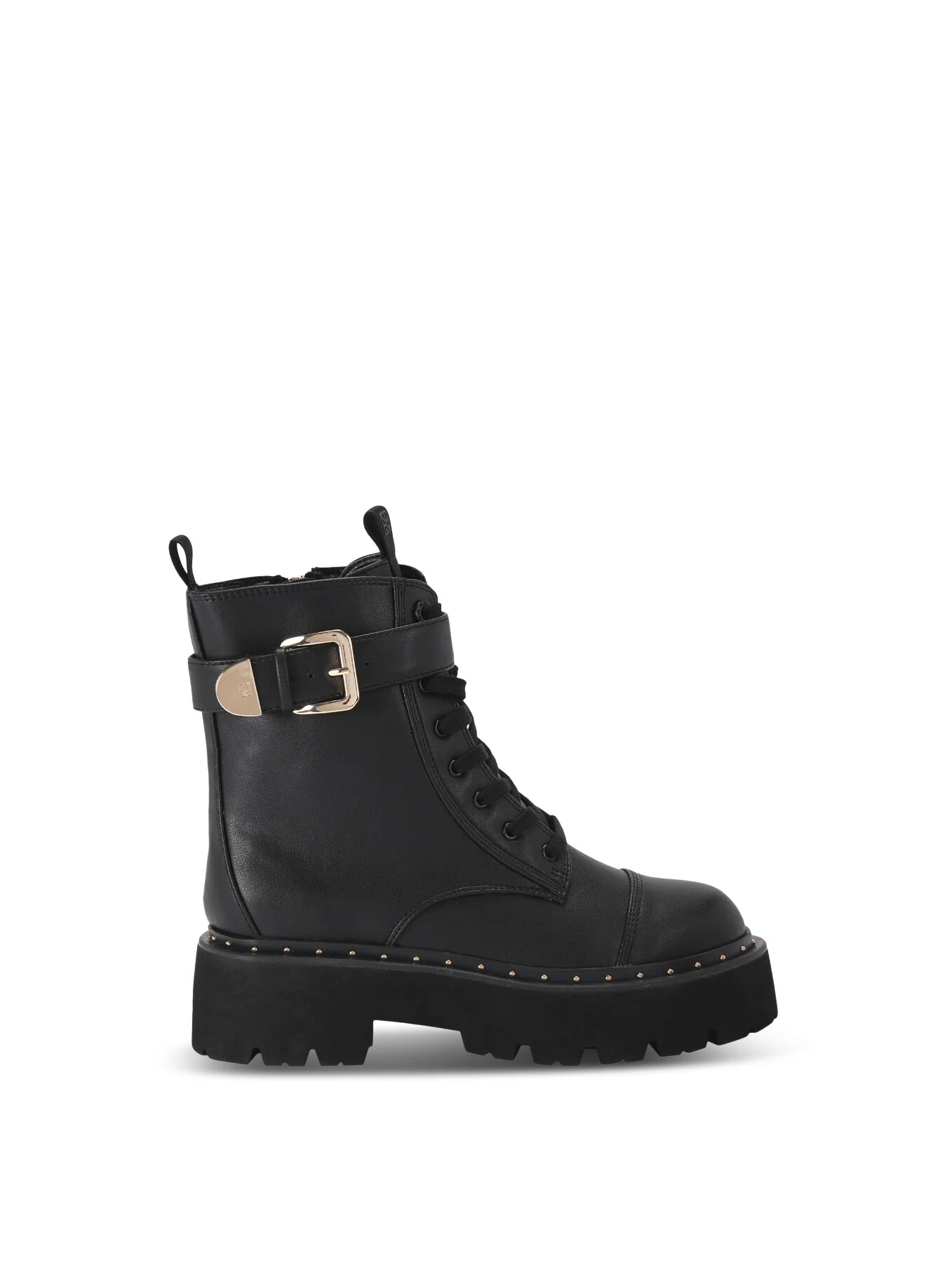 Trick Lace Up Ankle Boots