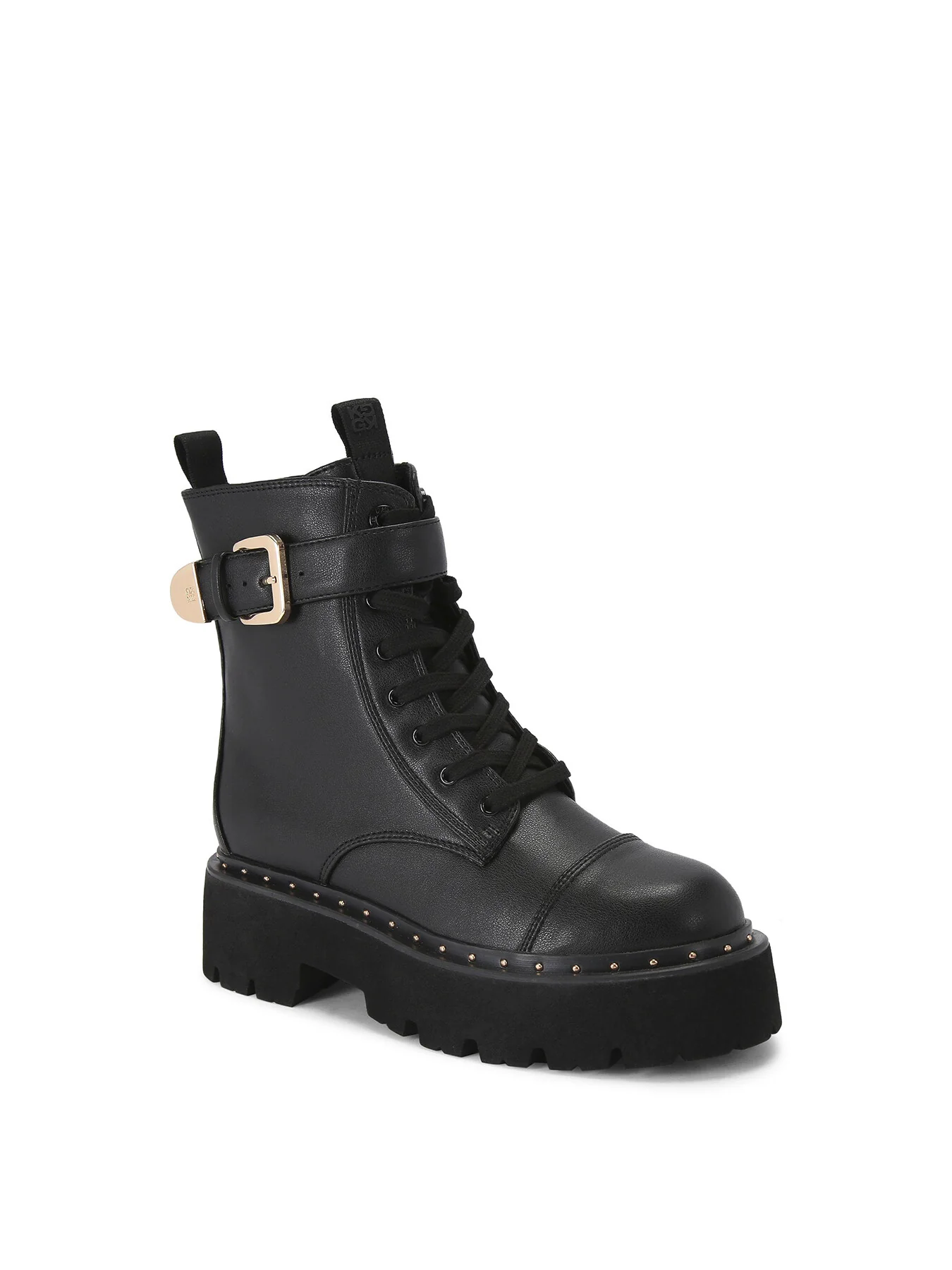 Trick Lace Up Ankle Boots - Image 2