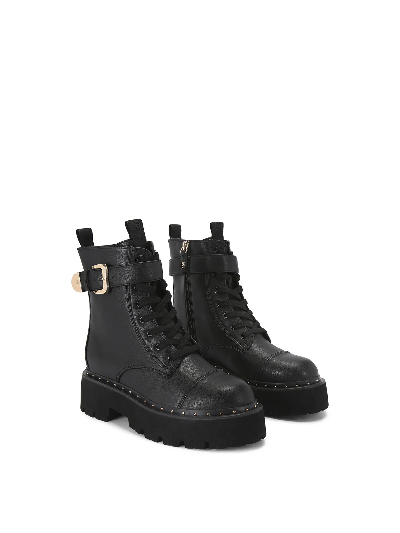 Trick Lace Up Ankle Boots - Image 4