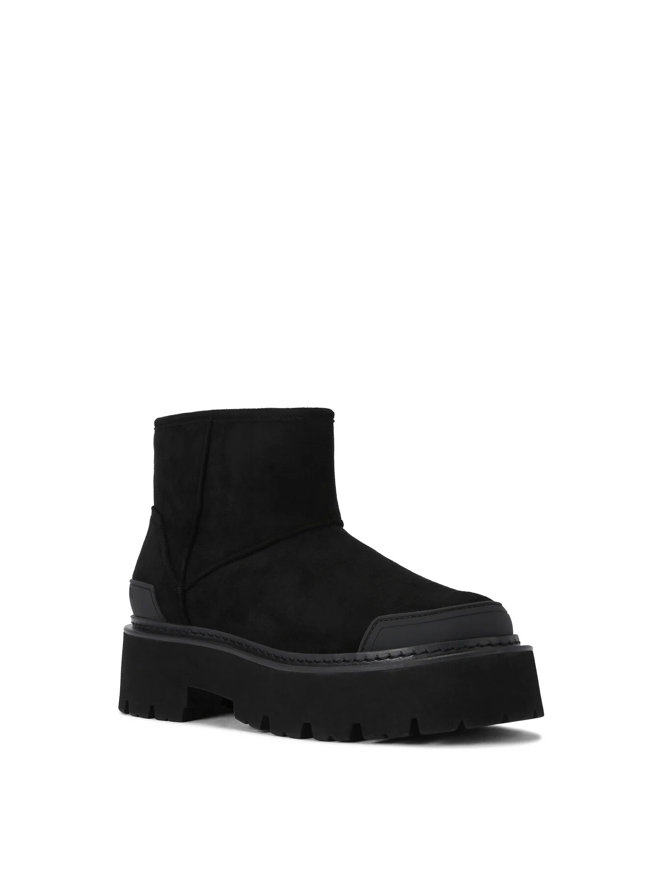 Trick Warm Fabric Ankle Boots - Image 2