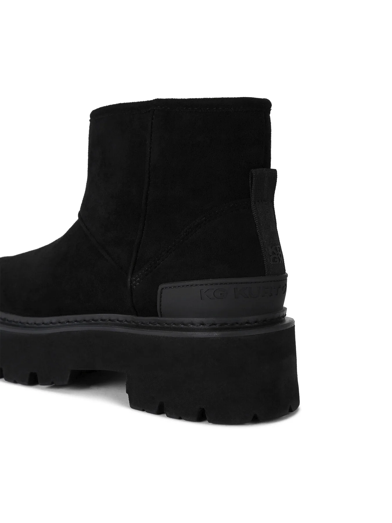 Trick Warm Fabric Ankle Boots - Image 3