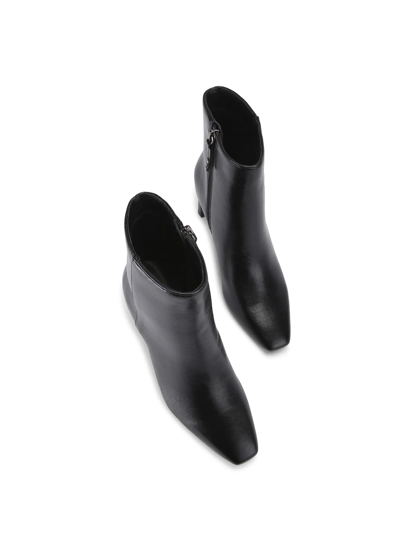 Tyler Leather Ankle Boots - Image 2