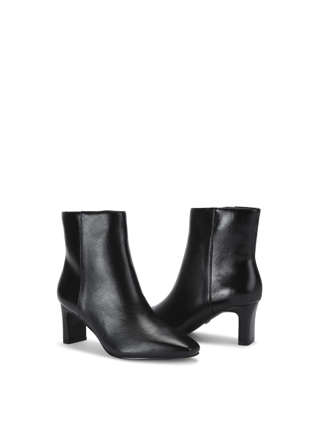 Tyler Leather Ankle Boots - Image 4