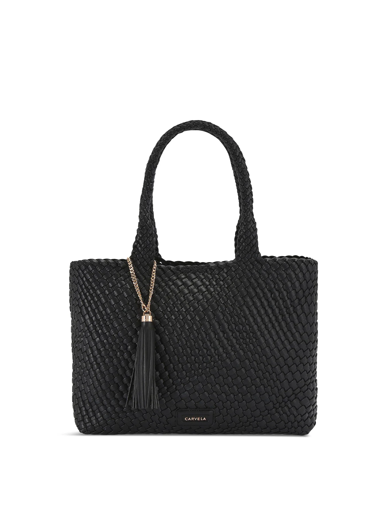 VERONA WEAVE TOTE BAG