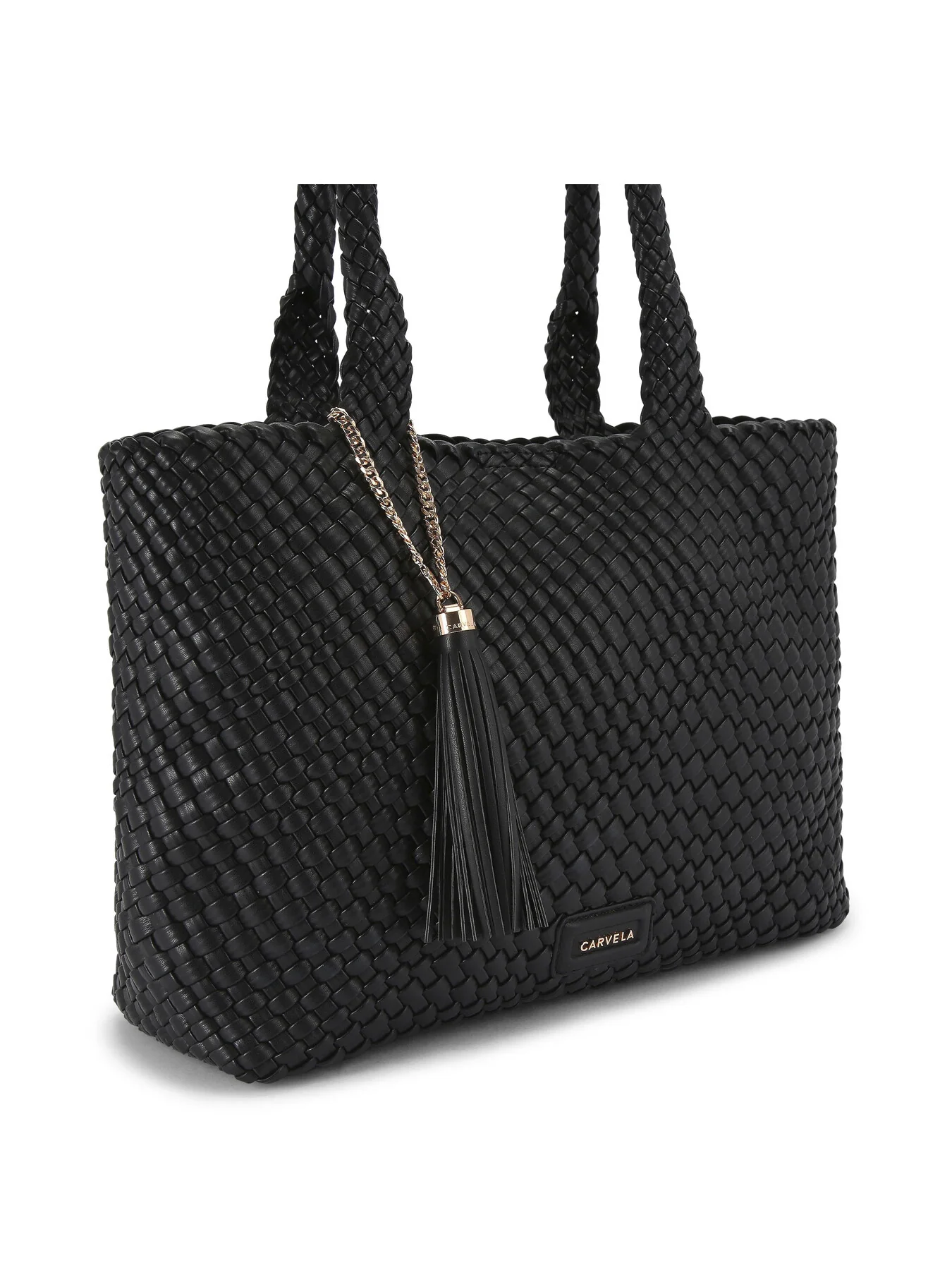 VERONA WEAVE TOTE BAG - Image 2