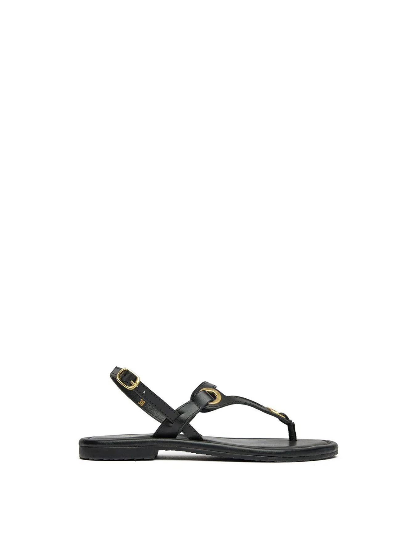 Lou Sandals Black