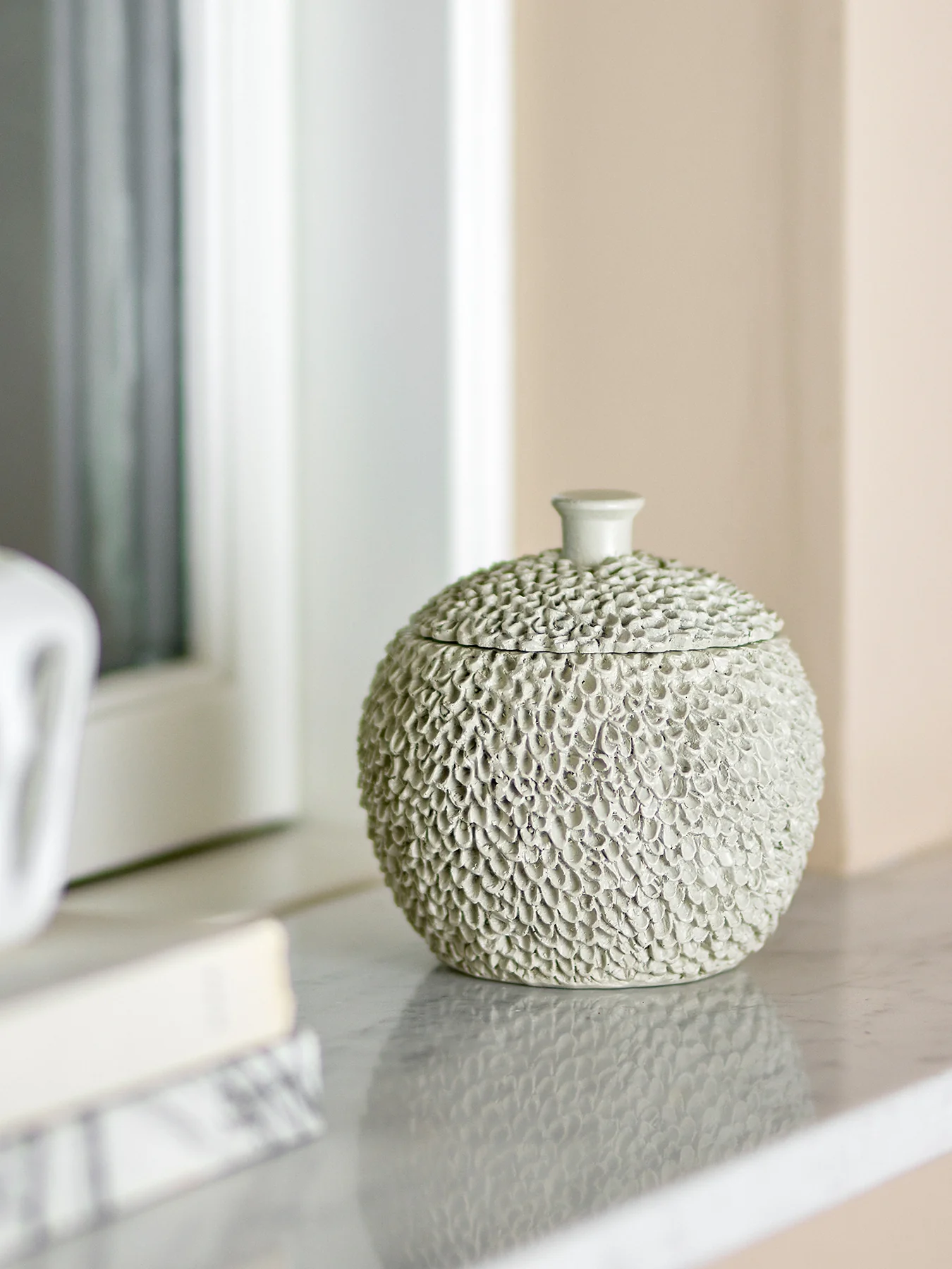 Briar Jar with Lid Grey - Image 2