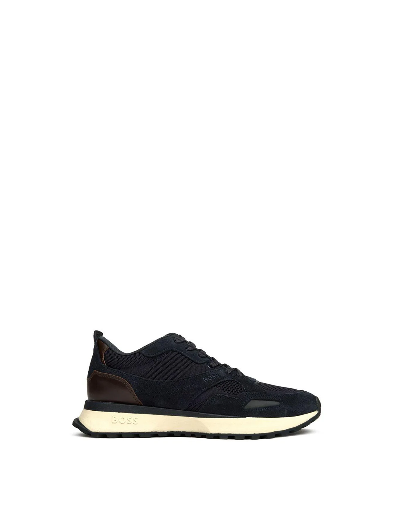 BOSS Jonah Runn Trainers Navy