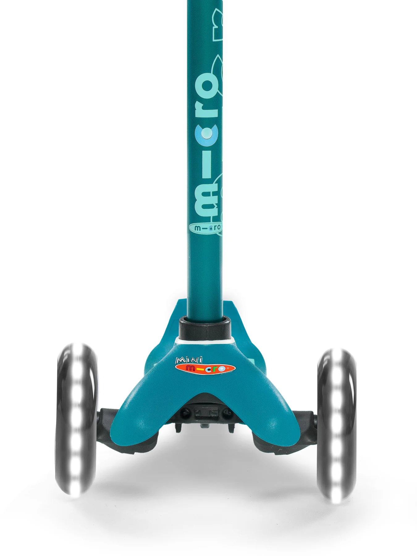Blue Complete Scooter Bundle (Scooter, Helmet, Bell, Pull and Carry) - Image 3