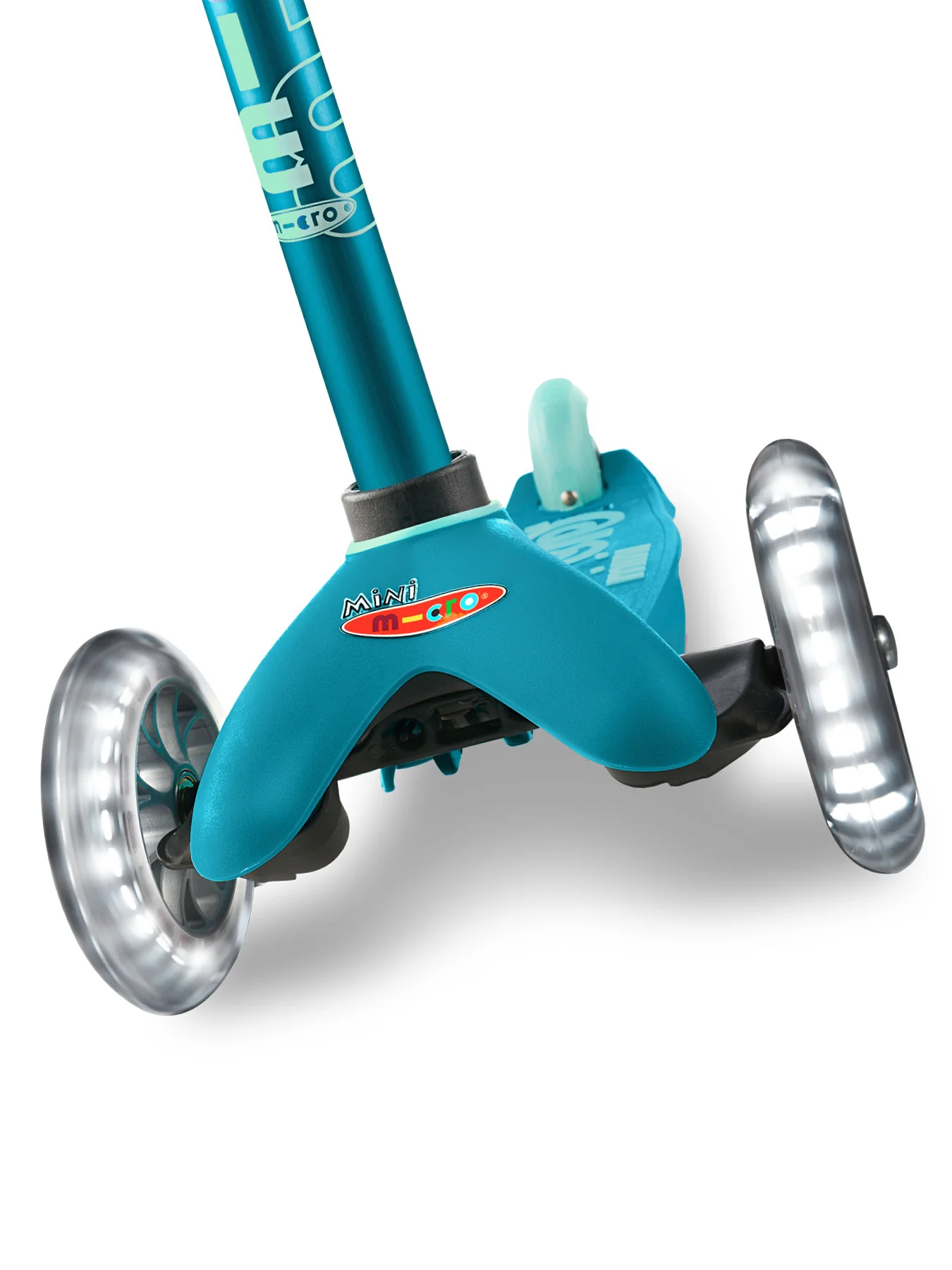 Blue Complete Scooter Bundle (Scooter, Helmet, Bell, Pull and Carry) - Image 4