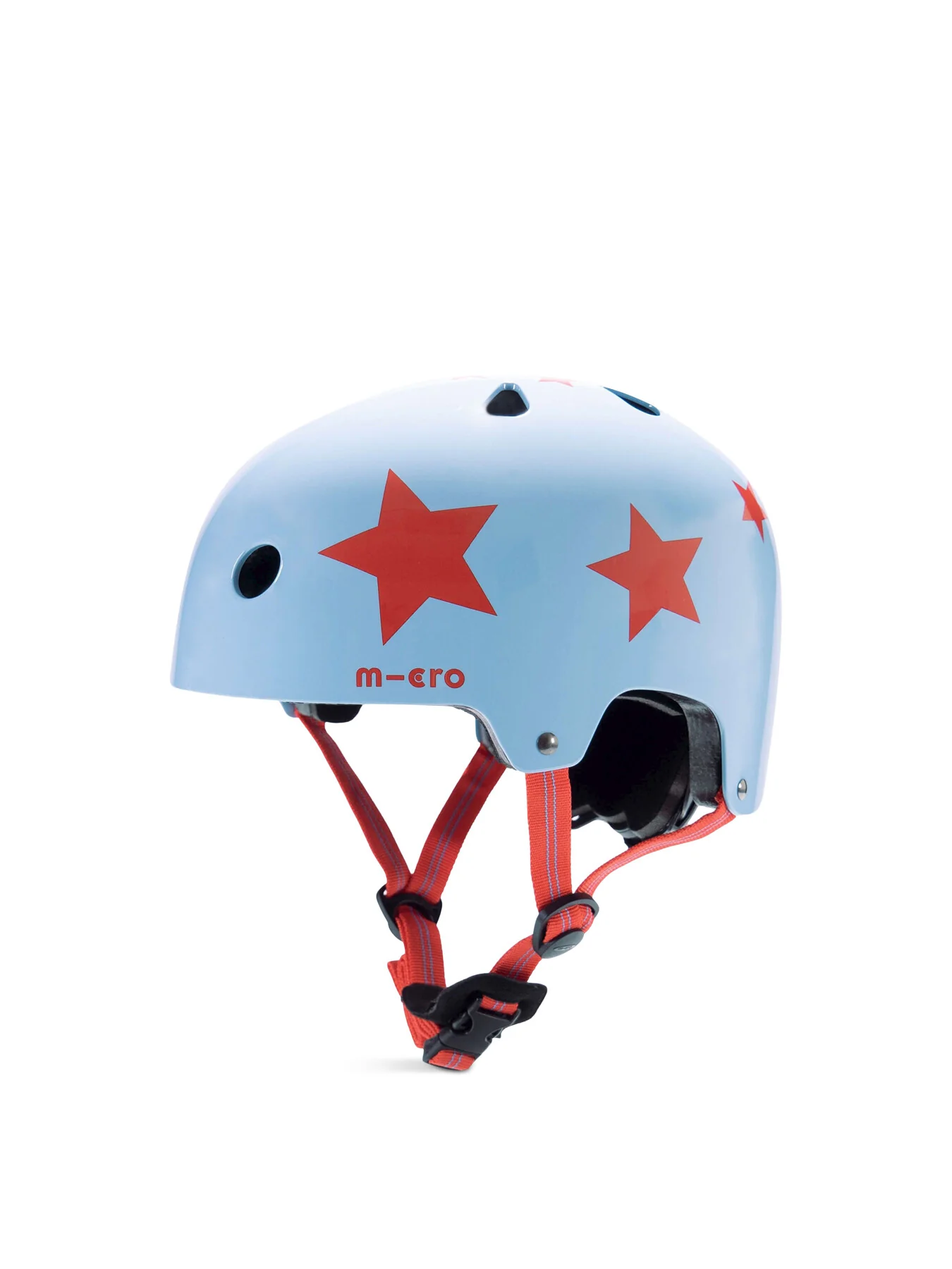 Blue Complete Scooter Bundle (Scooter, Helmet, Bell, Pull and Carry) - Image 5
