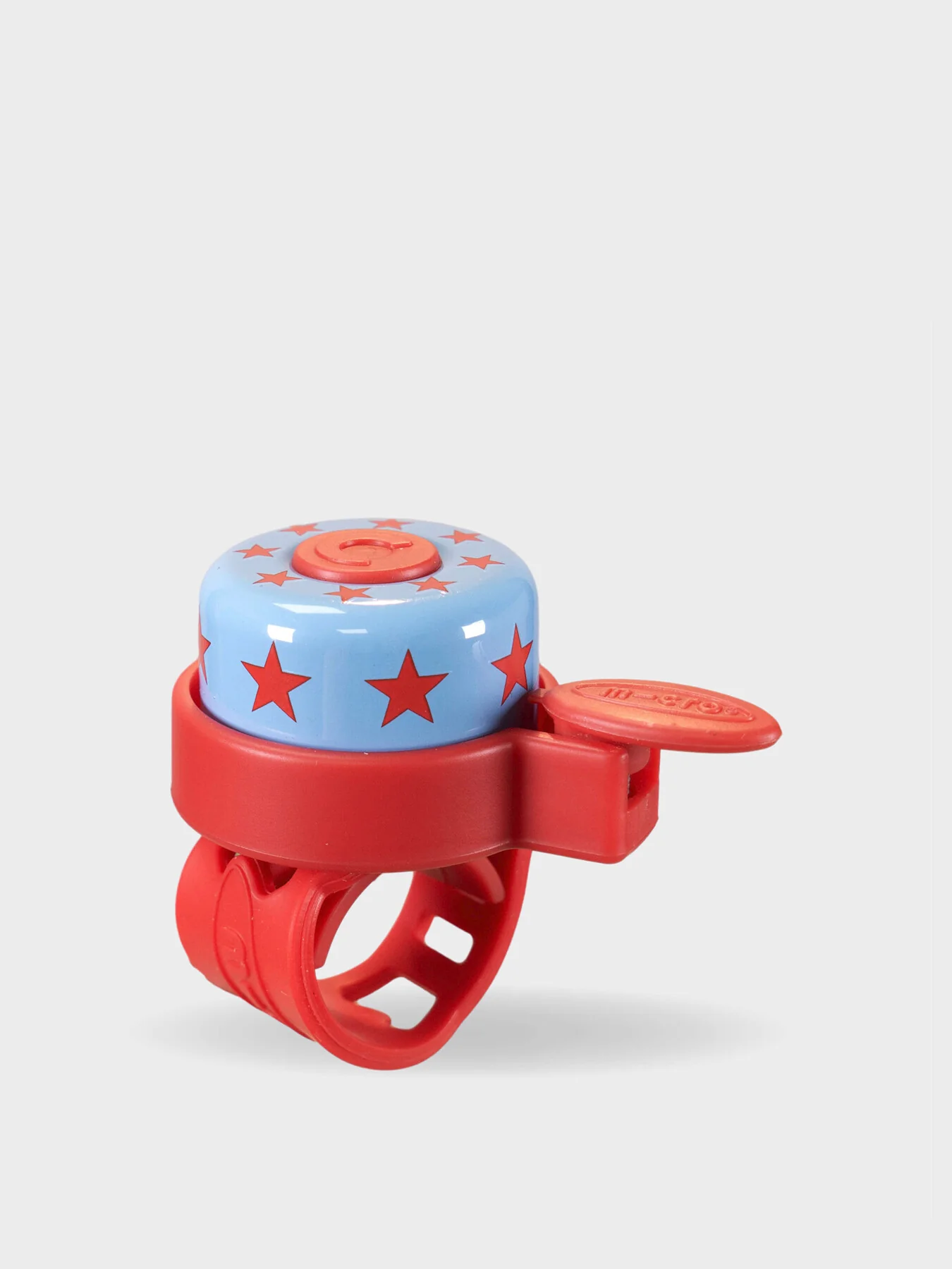 Blue Complete Scooter Bundle (Scooter, Helmet, Bell, Pull and Carry) - Image 6