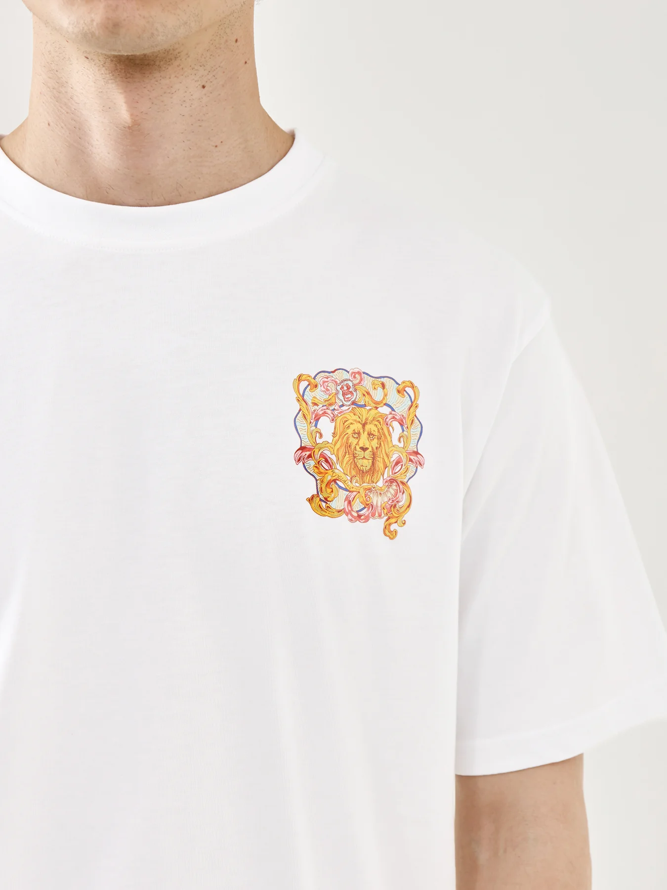 Boardies Baroque Crew Neck T Shirt - Image 3